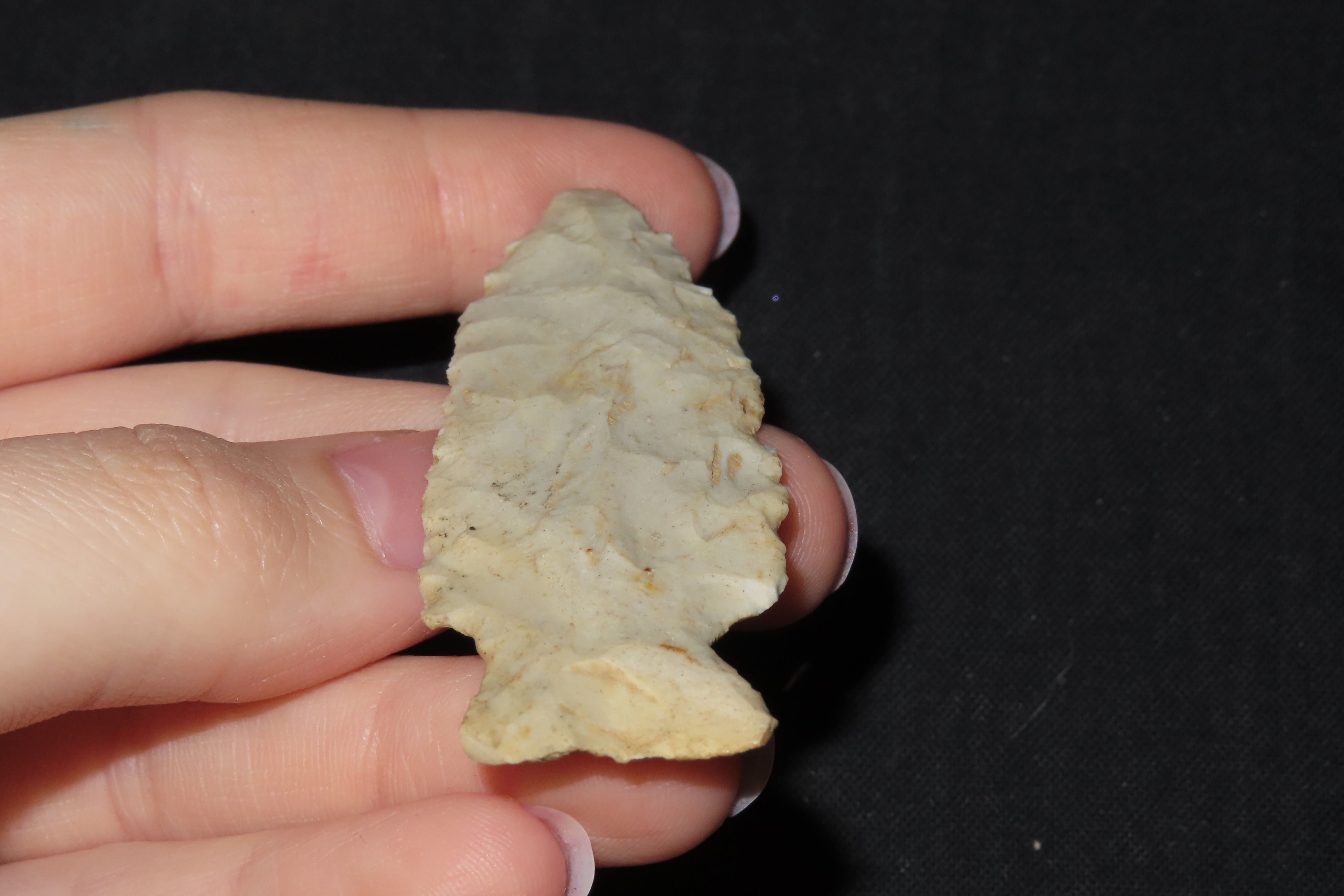 2 5/8" Table Rock, Found in Illinois
