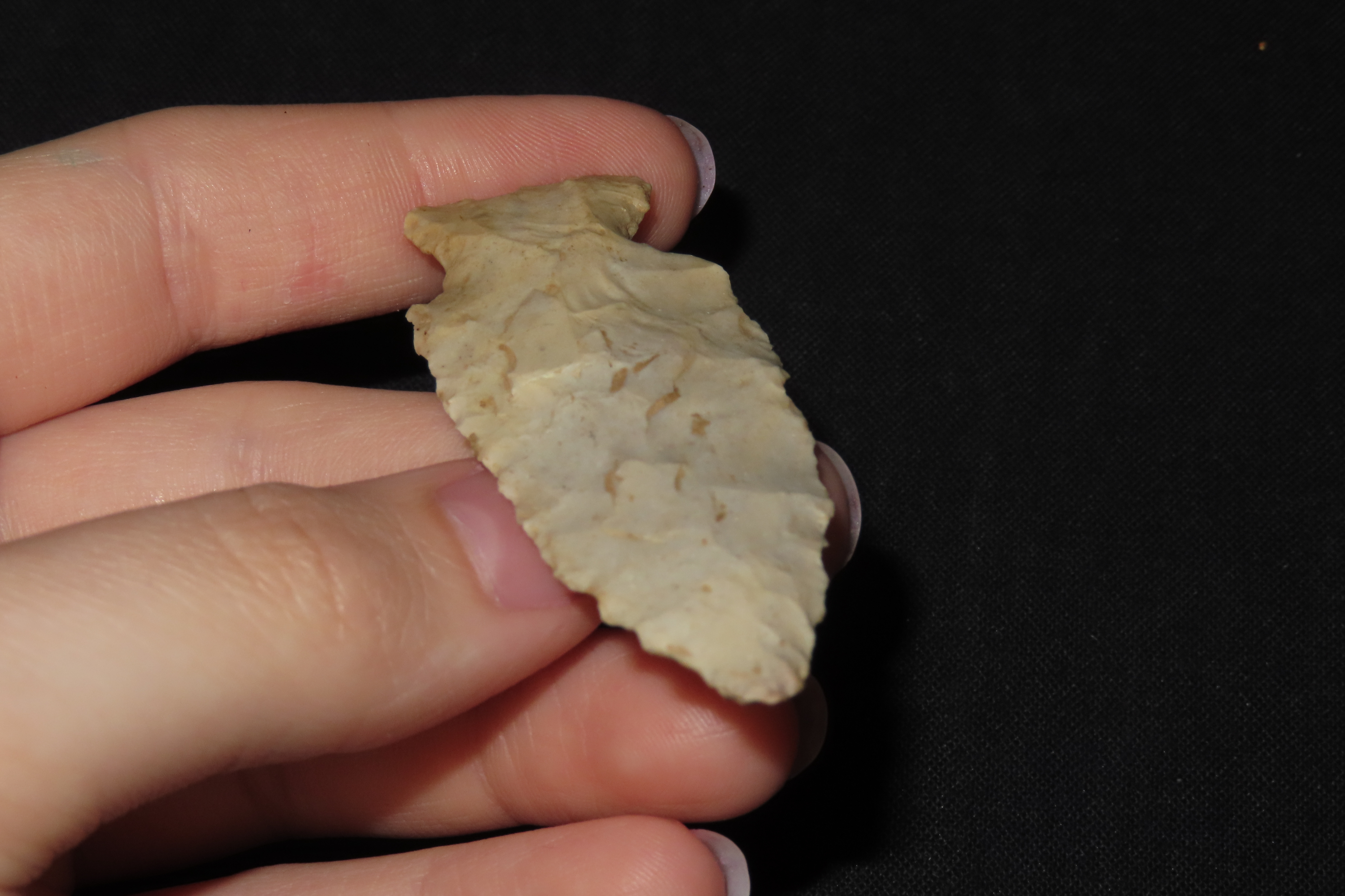 2 5/8" Table Rock, Found in Illinois
