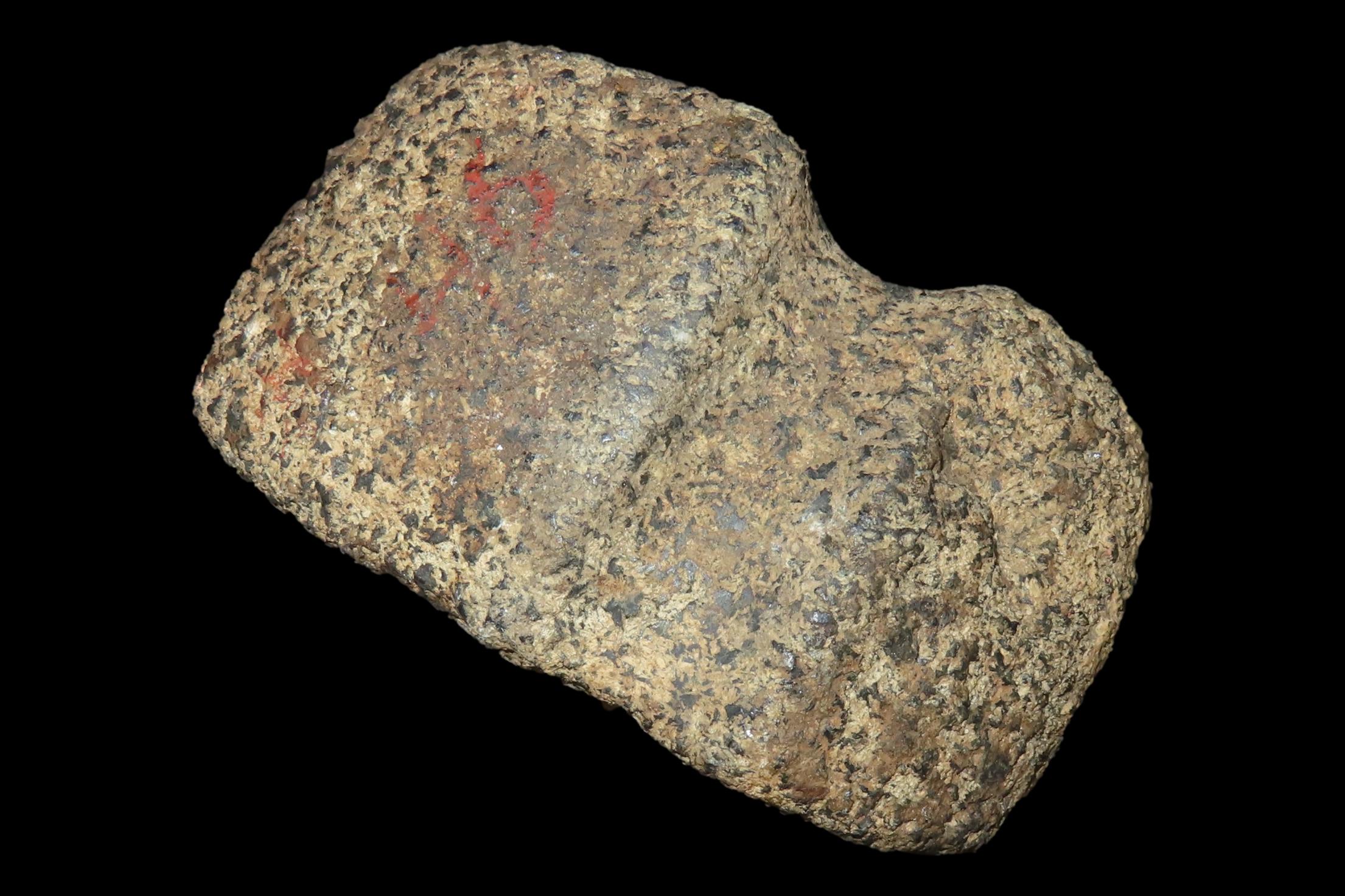 3 3/4" Three Quarter Grooved Axe, Greene Co., Illinois