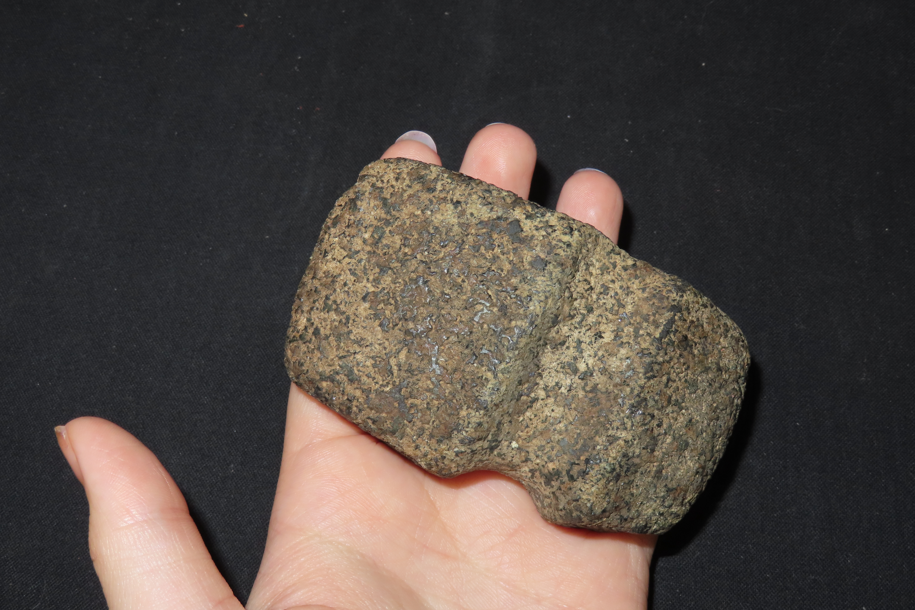 3 3/4" Three Quarter Grooved Axe, Greene Co., Illinois