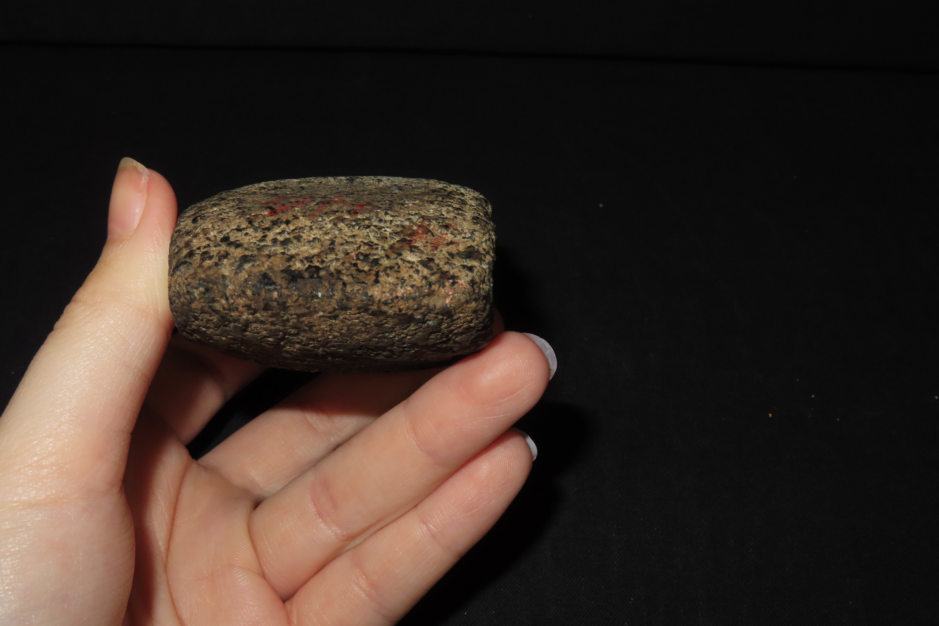 3 3/4" Three Quarter Grooved Axe, Greene Co., Illinois