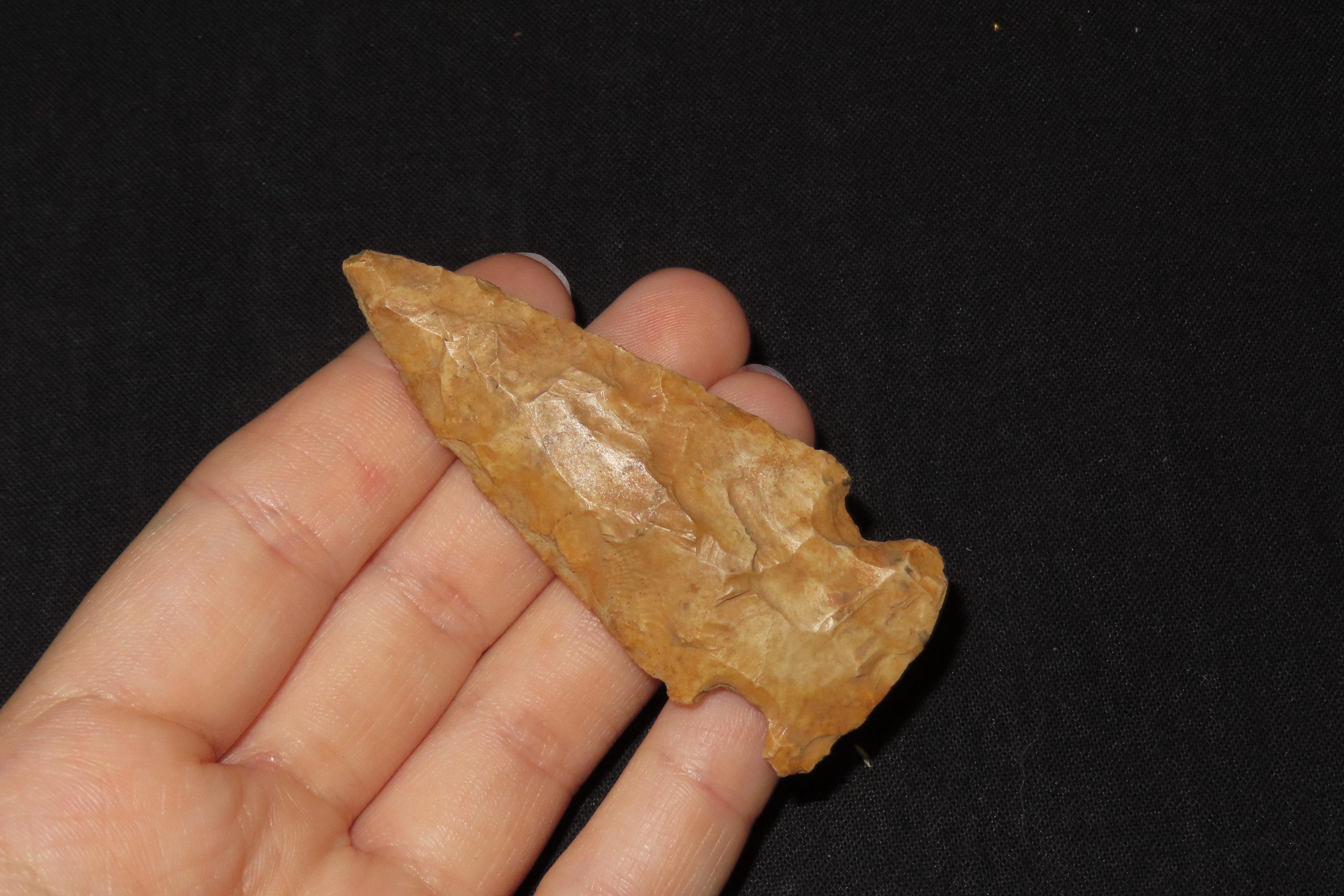 2 3/4" Gibson Point, Lee Co., Iowa