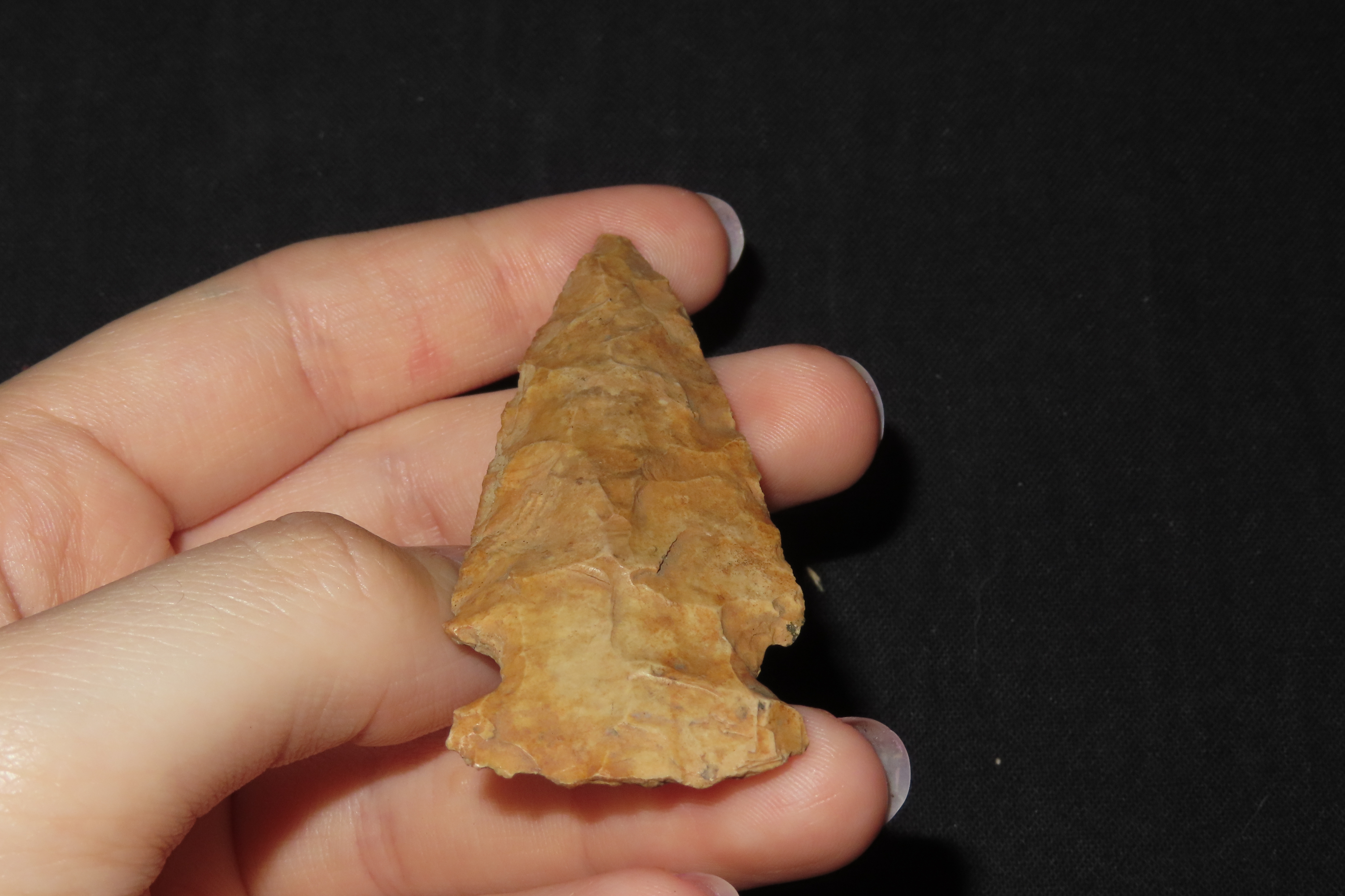 2 3/4" Gibson Point, Lee Co., Iowa