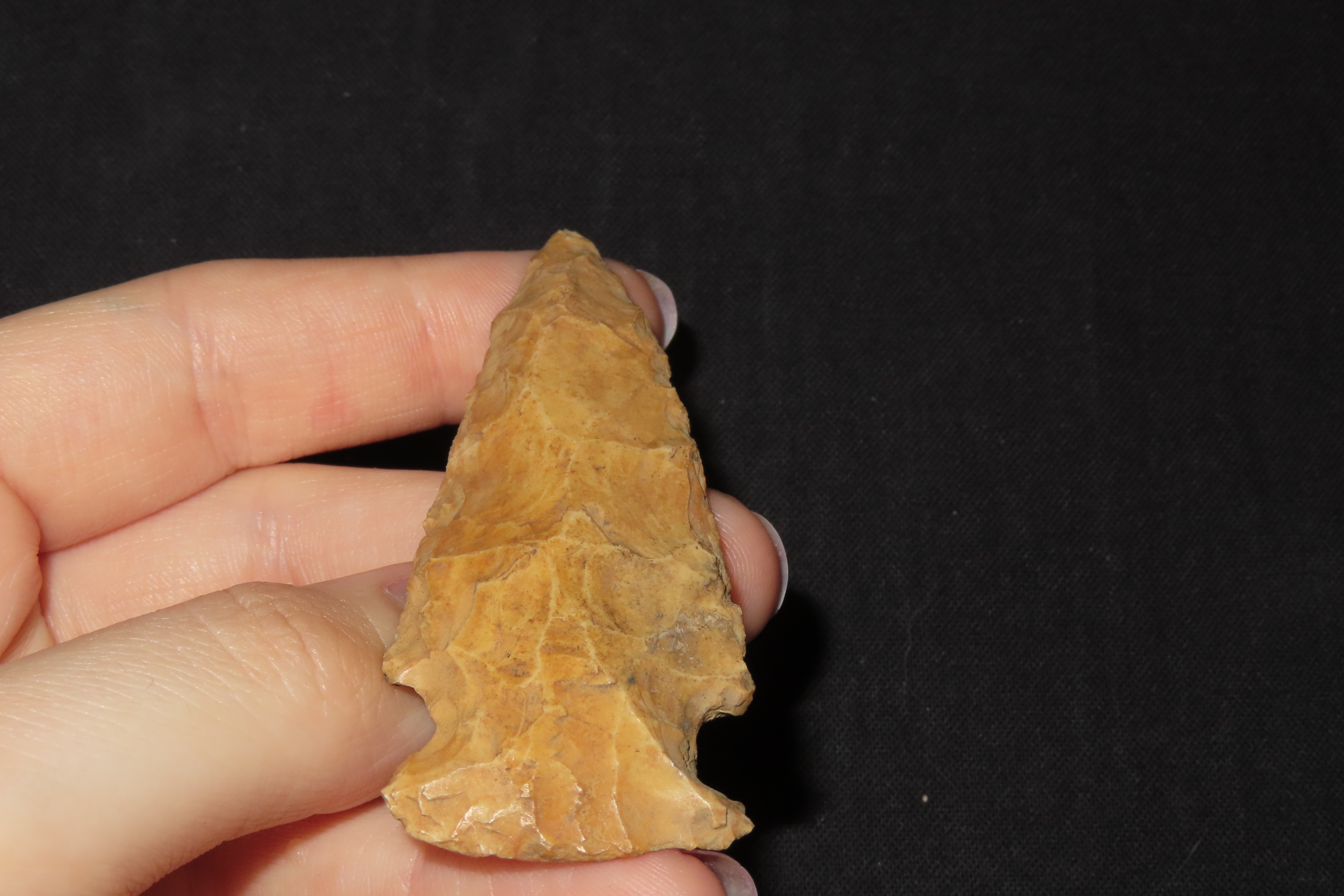 2 3/4" Gibson Point, Lee Co., Iowa