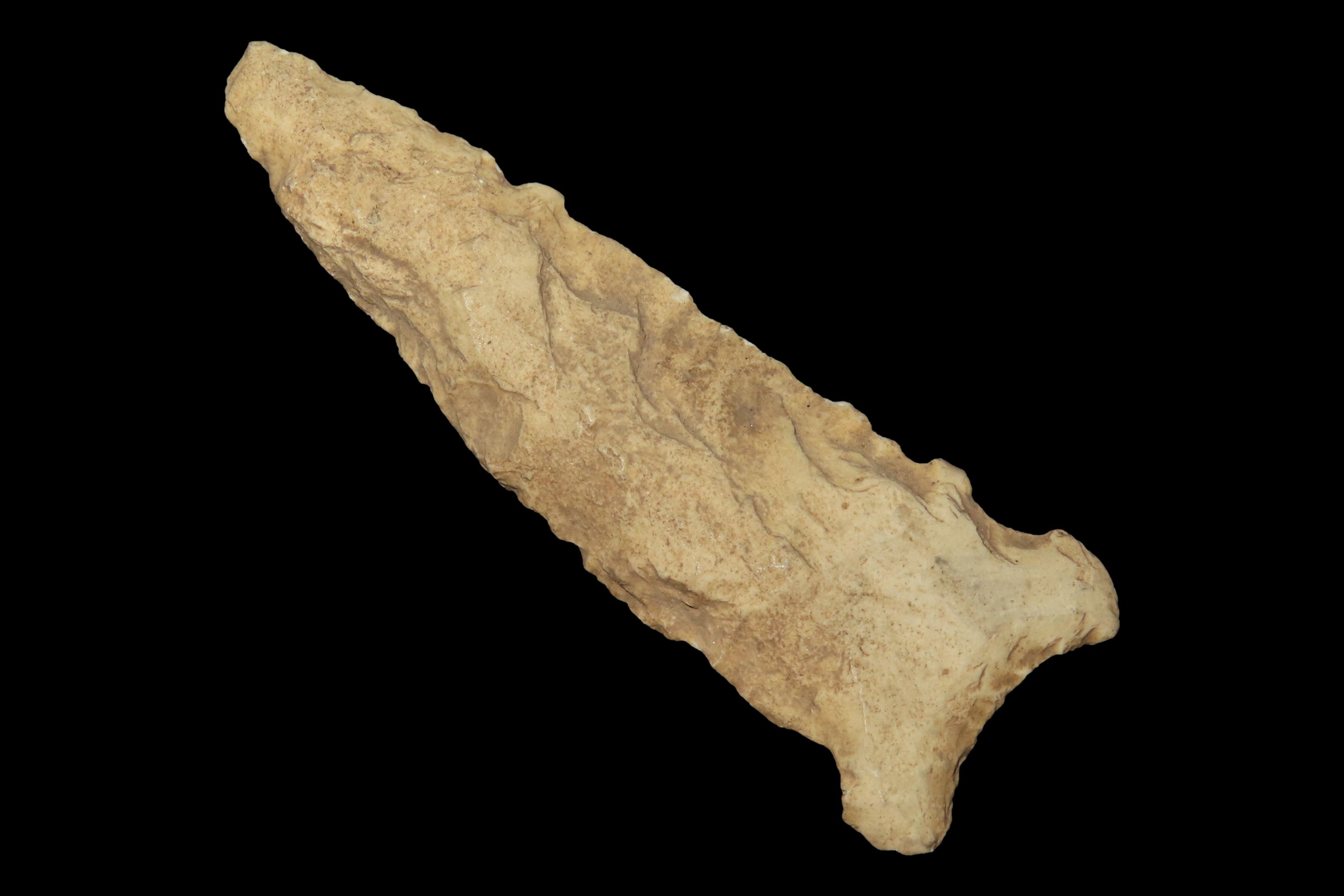 3" Osceola Point, Clay Co., Illinois
