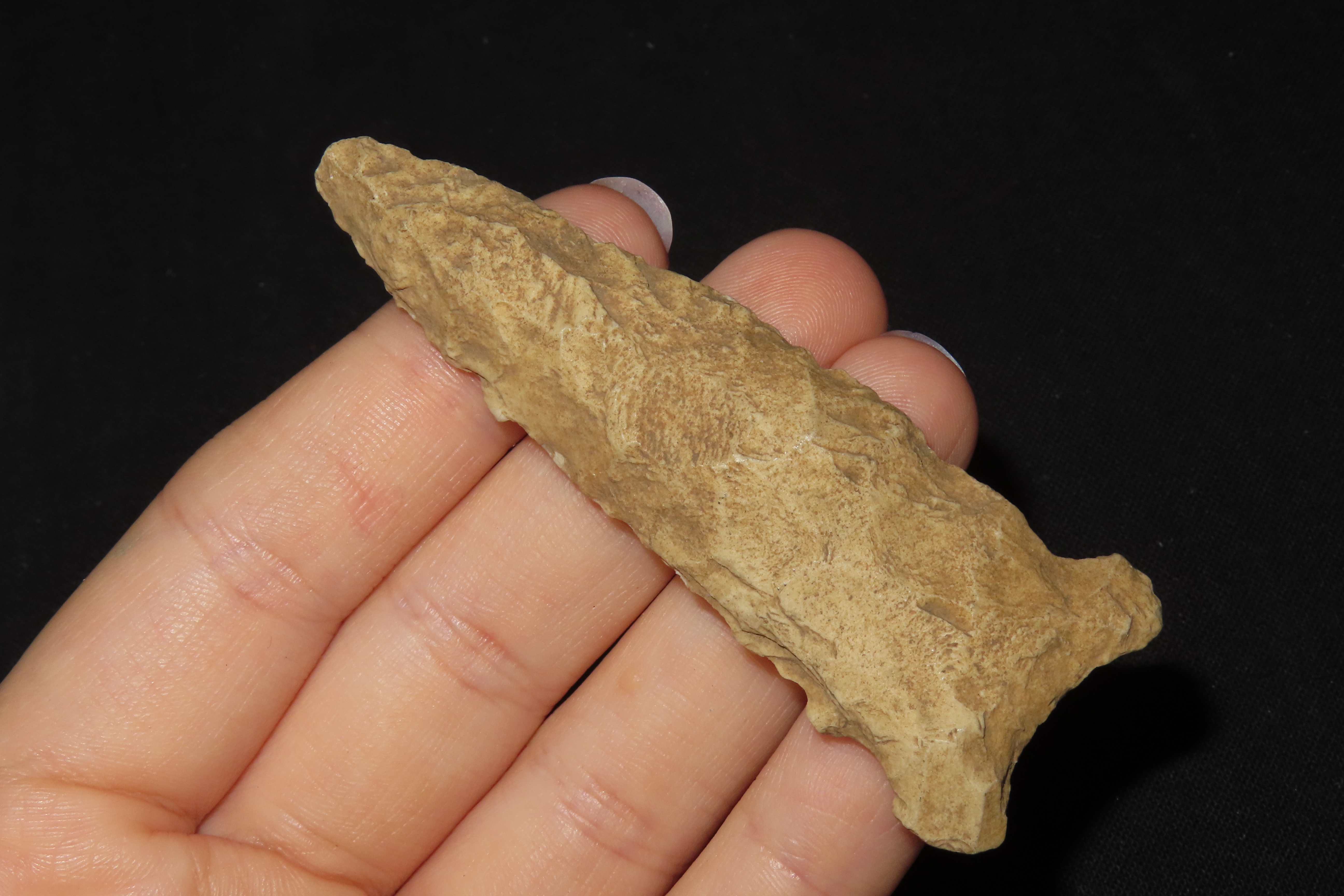 3" Osceola Point, Clay Co., Illinois