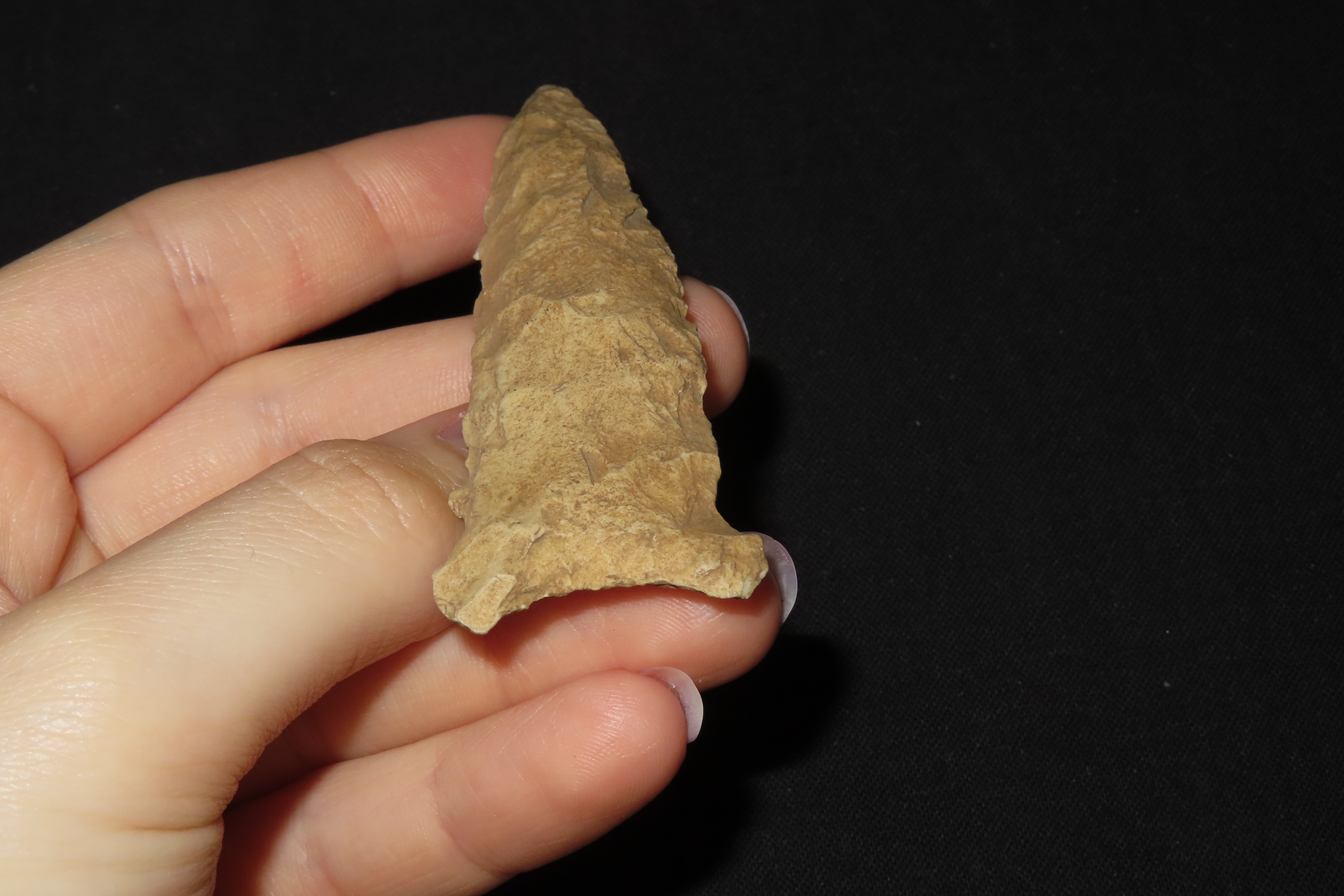 3" Osceola Point, Clay Co., Illinois