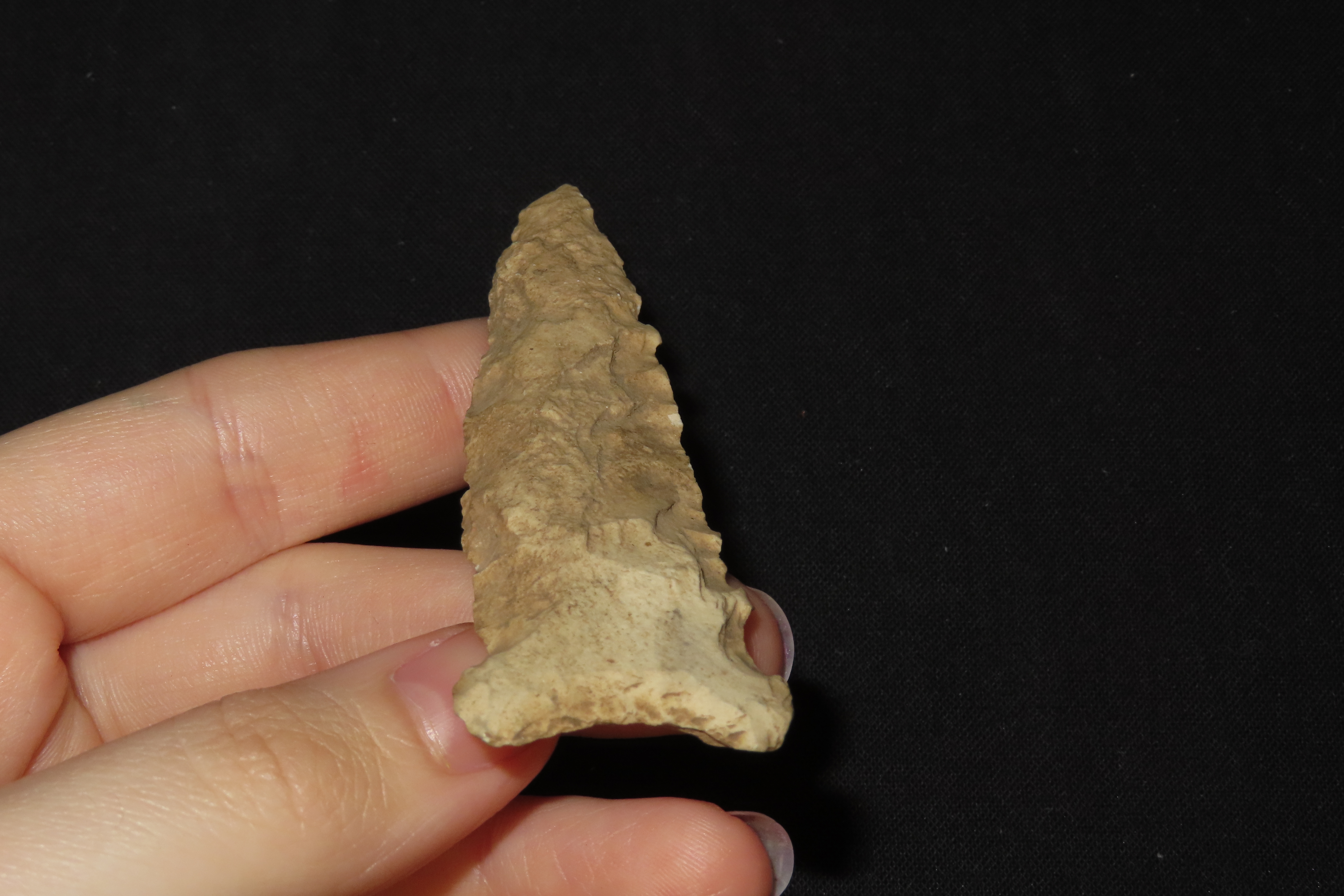 3" Osceola Point, Clay Co., Illinois