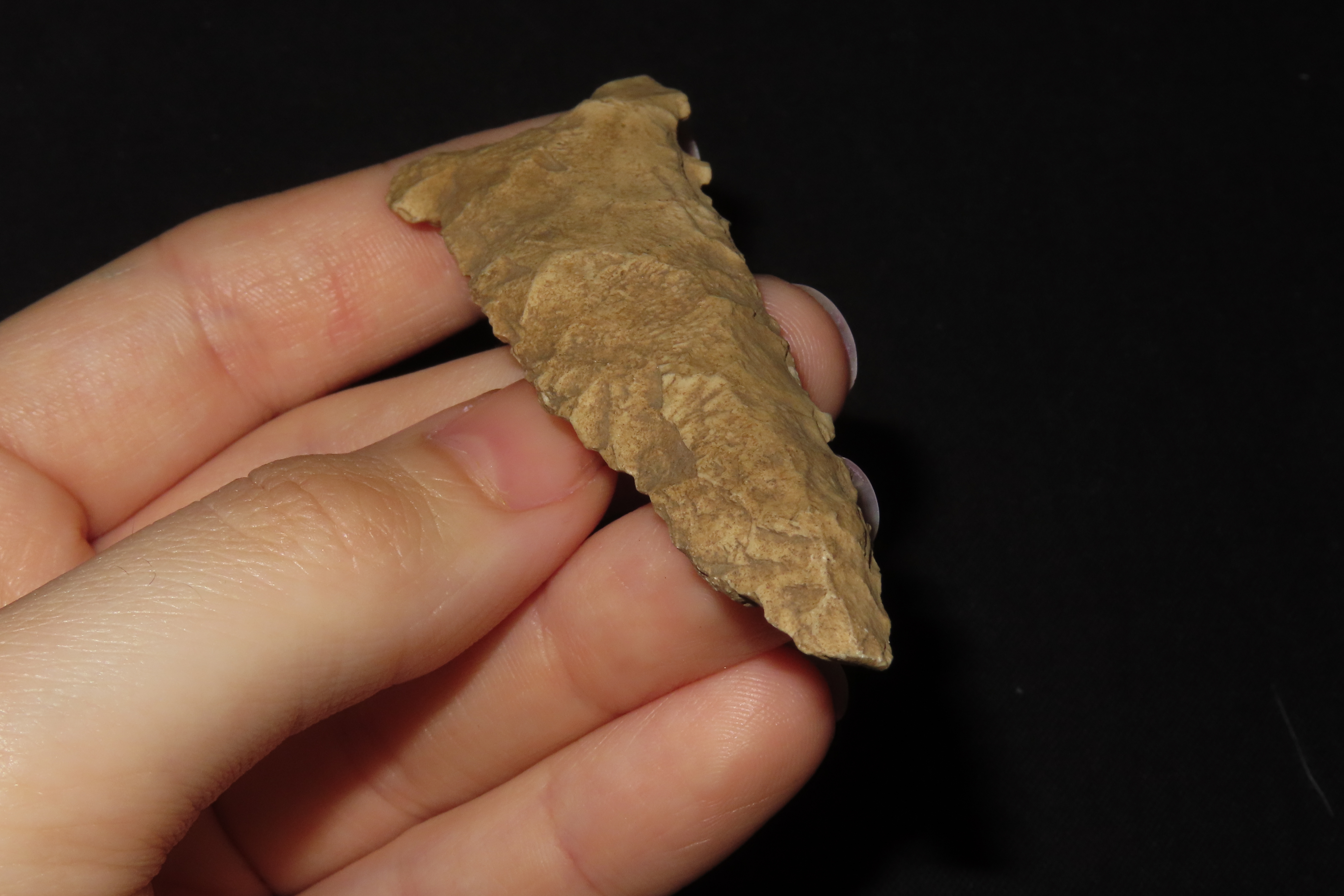 3" Osceola Point, Clay Co., Illinois