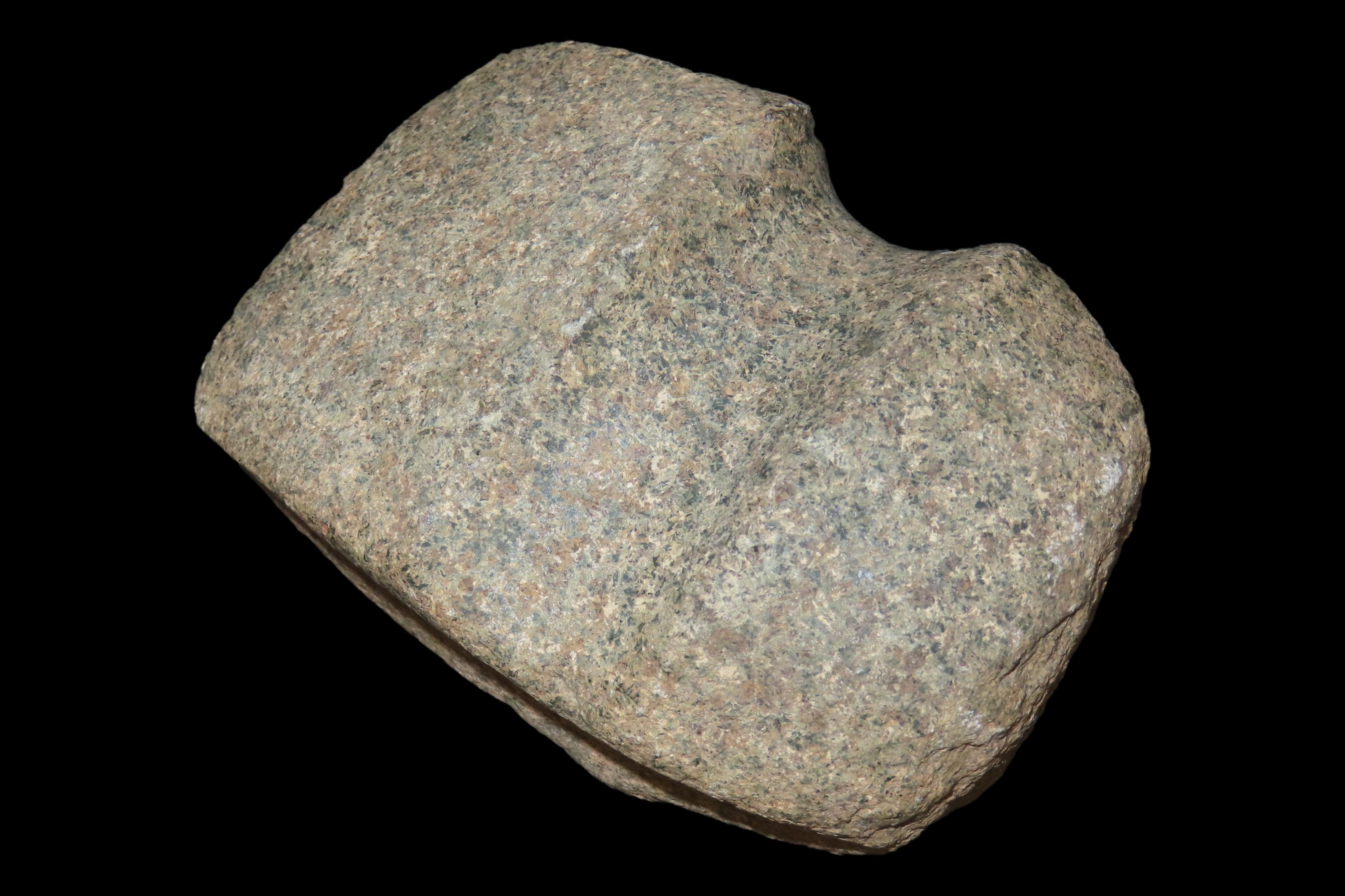4 1/4" Three Quarter Grooved Axe, Pike Co., Illinois
