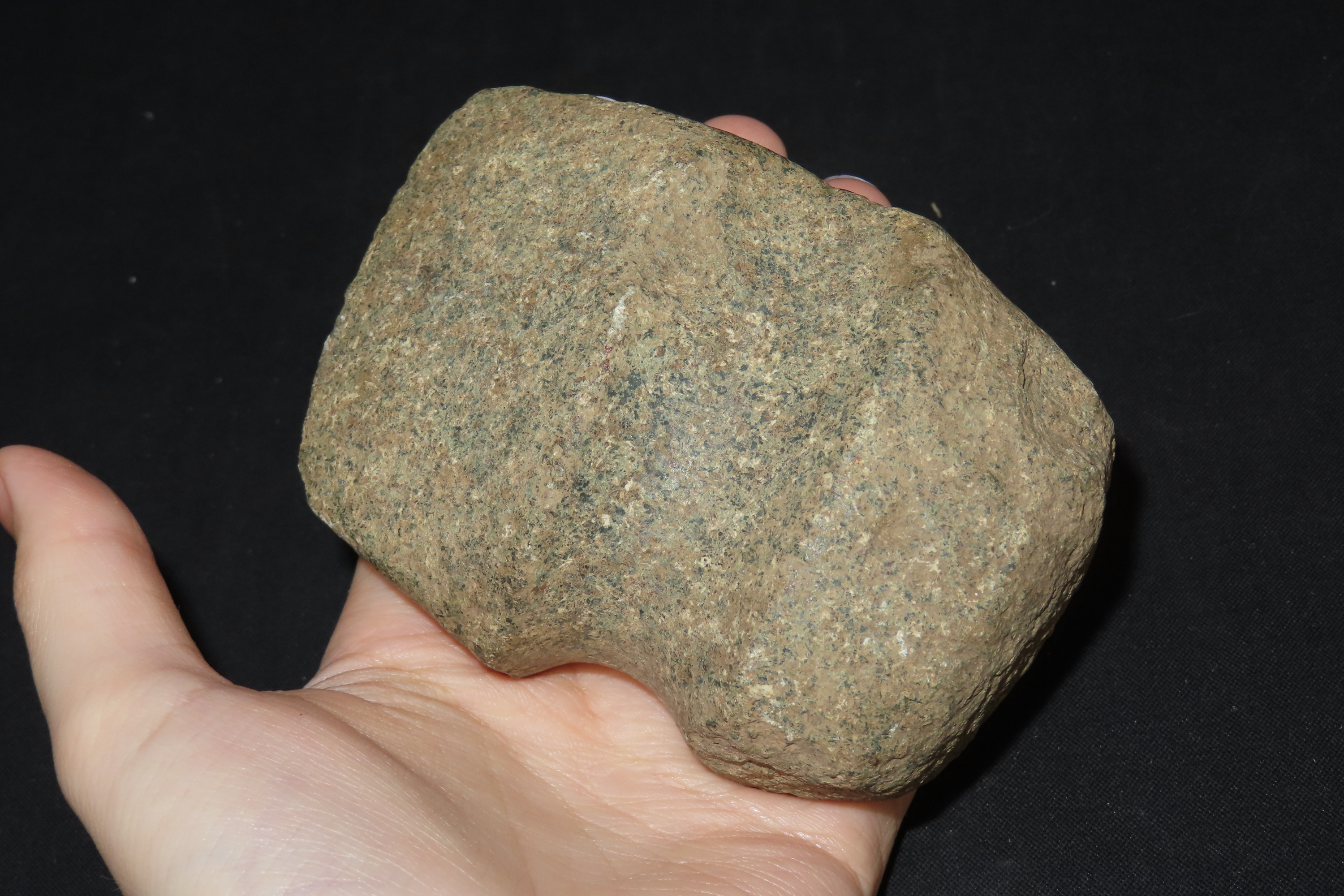 4 1/4" Three Quarter Grooved Axe, Pike Co., Illinois