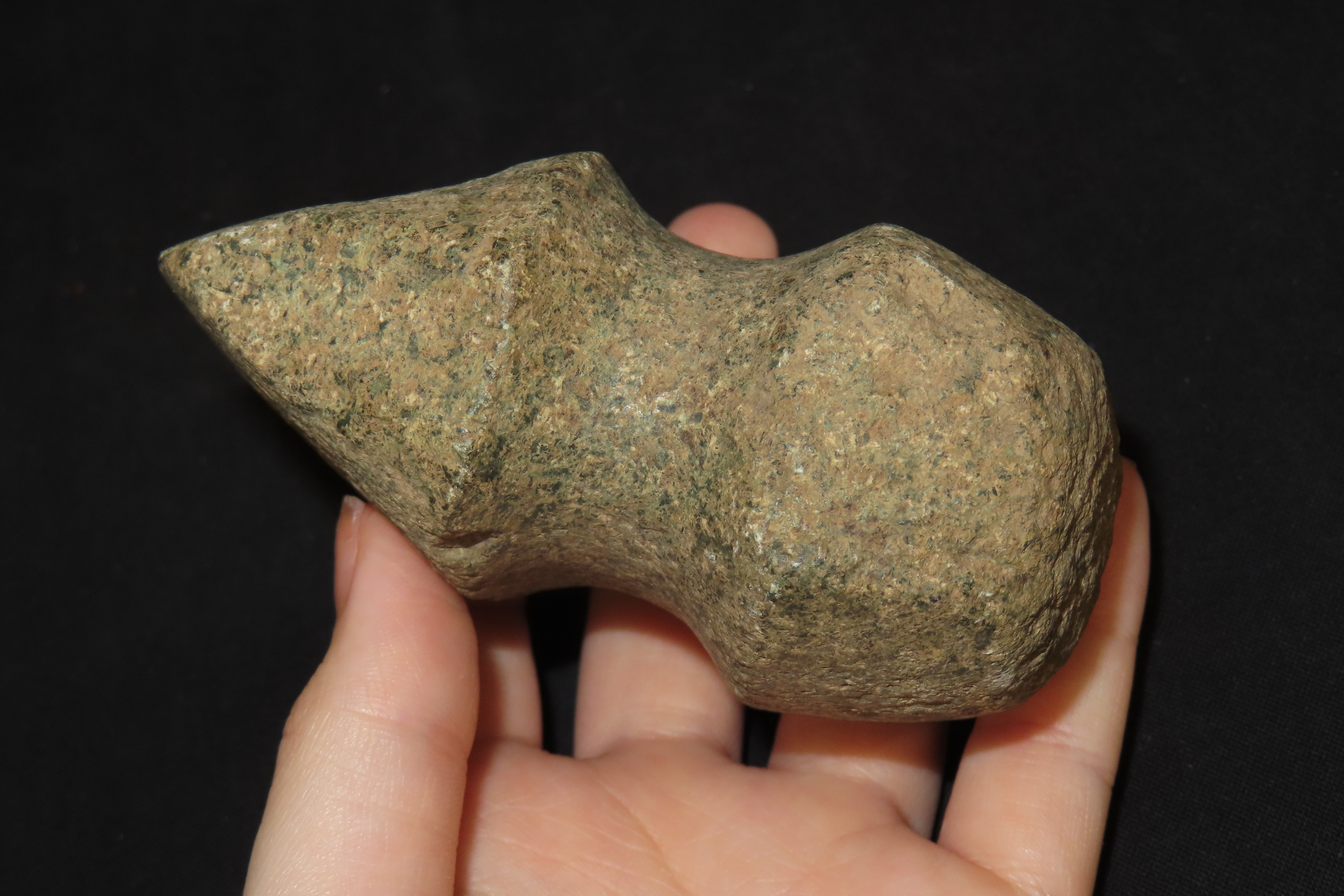 4 1/4" Three Quarter Grooved Axe, Pike Co., Illinois