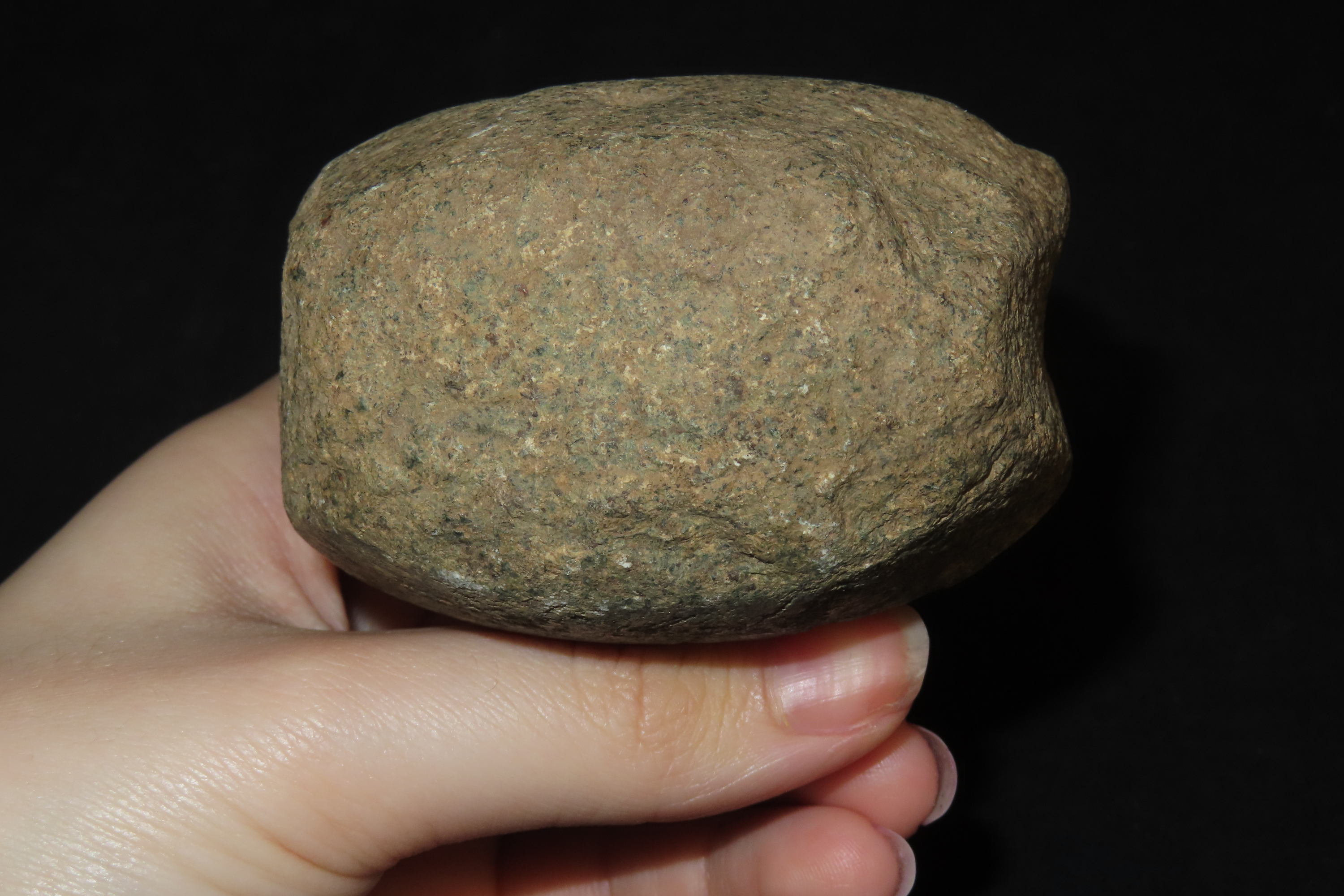 4 1/4" Three Quarter Grooved Axe, Pike Co., Illinois