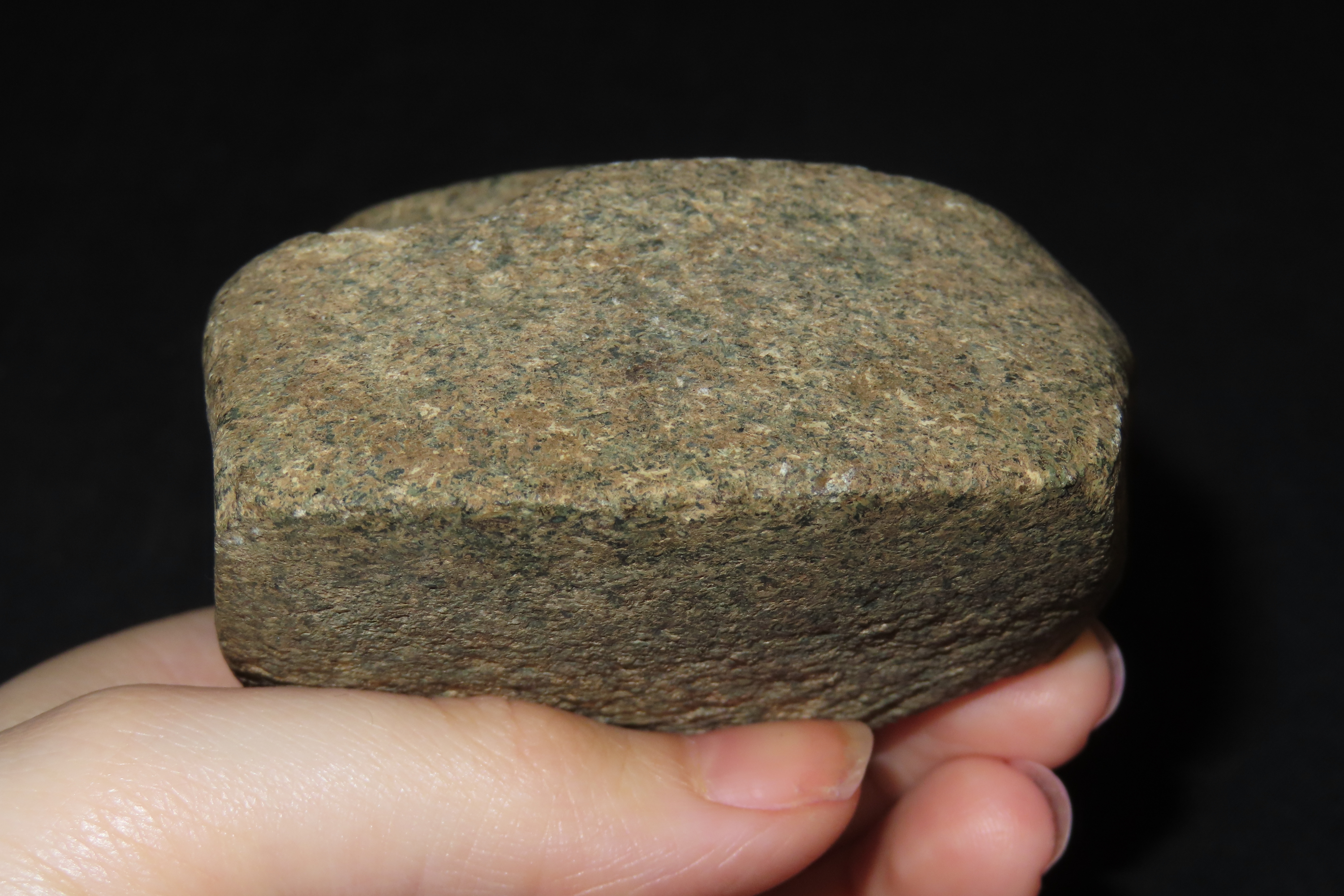 4 1/4" Three Quarter Grooved Axe, Pike Co., Illinois