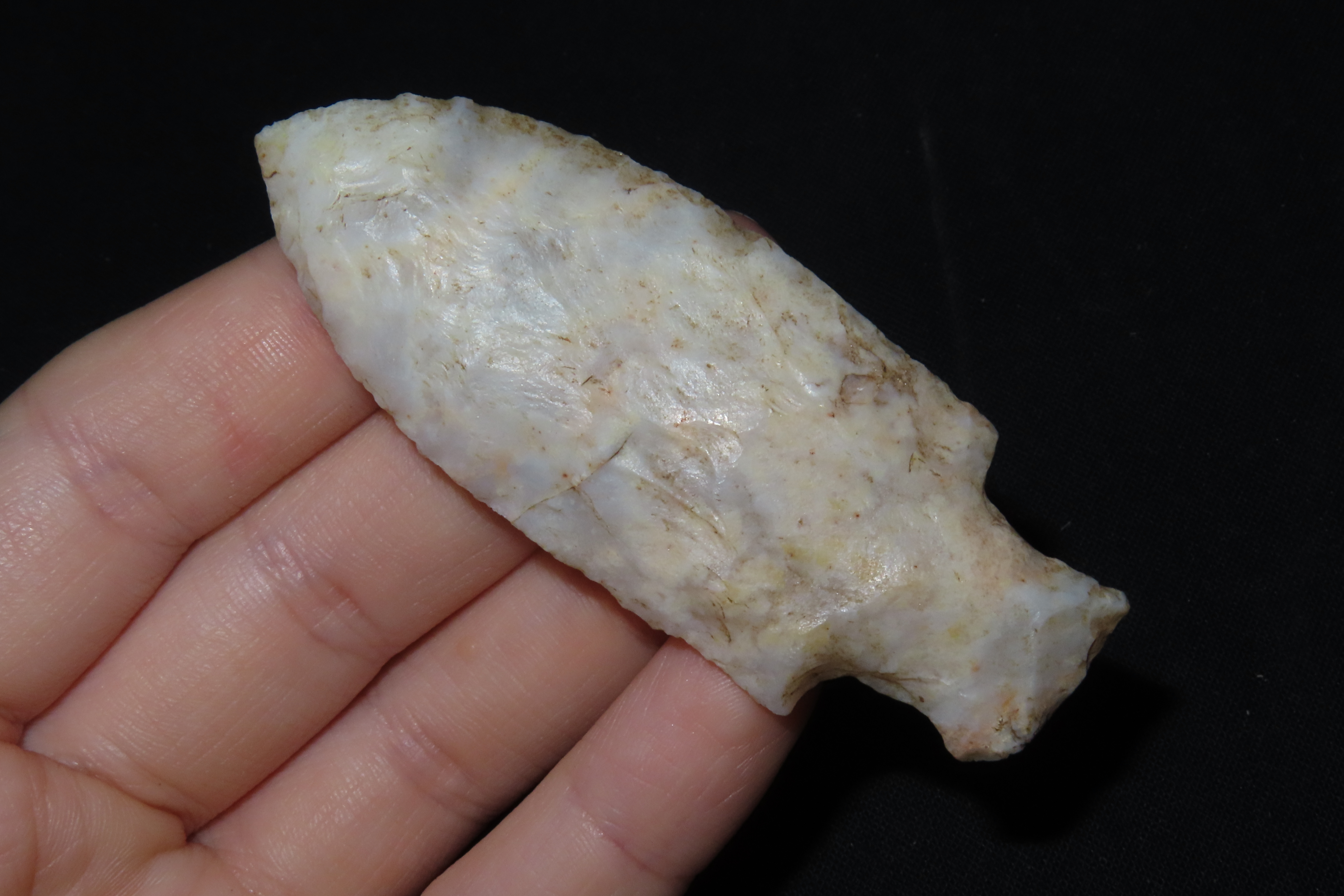 2 7/8" Table Rock, Saline Co., Missouri