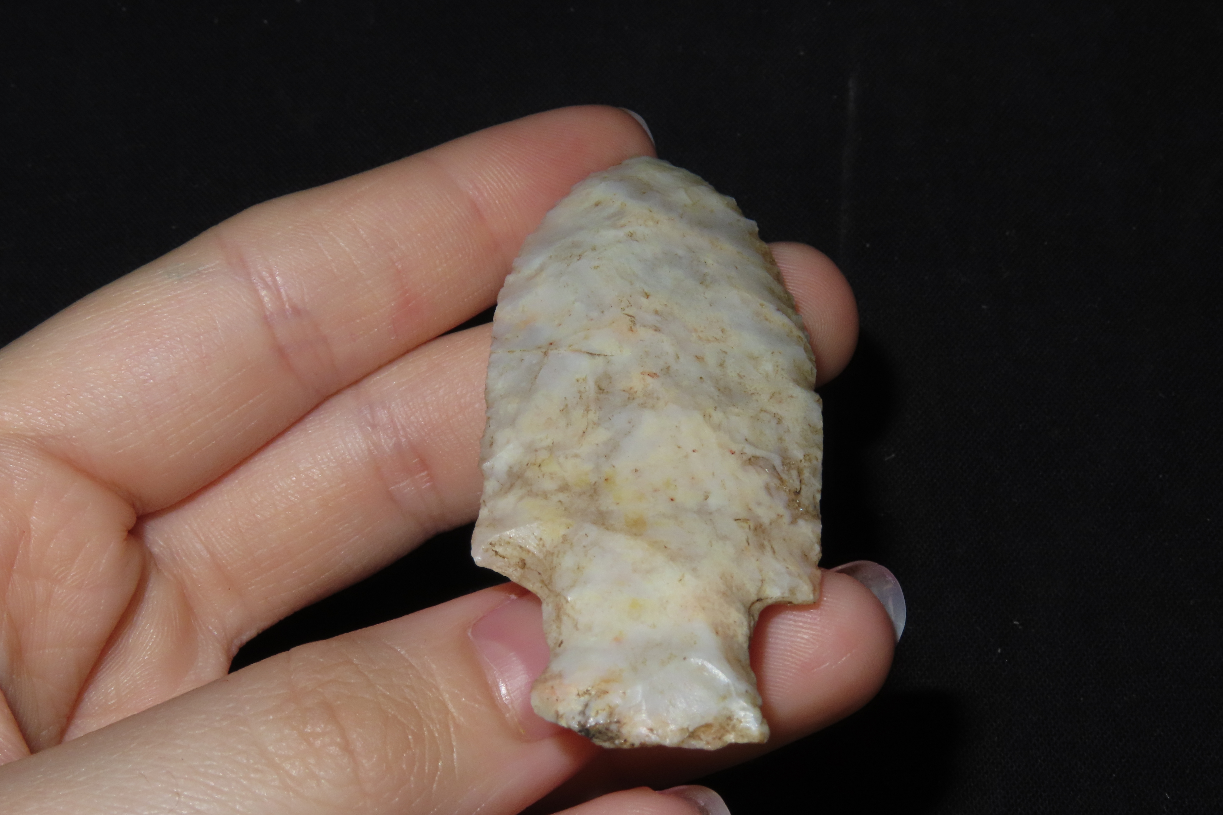 2 7/8" Table Rock, Saline Co., Missouri