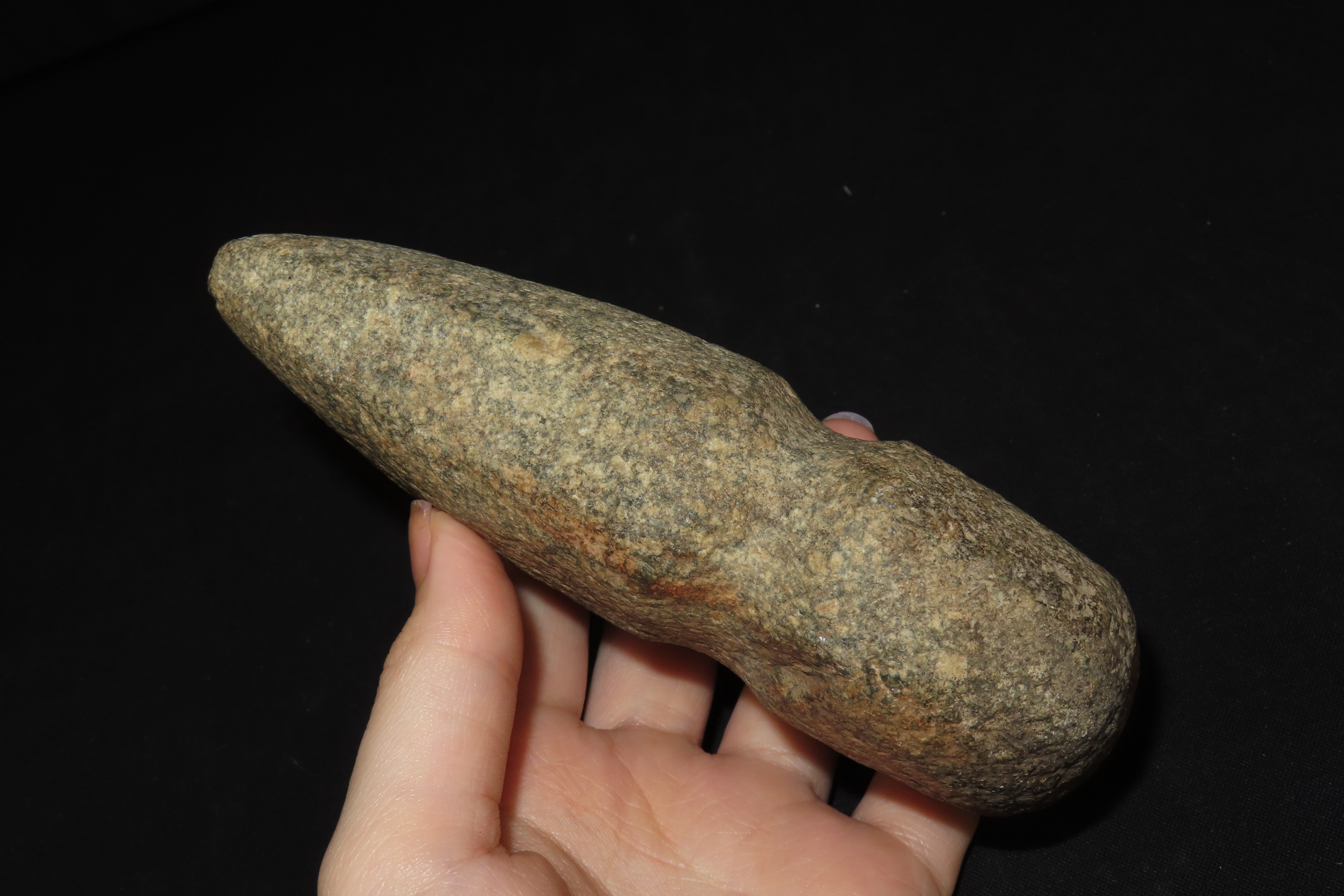 5 7/8" Three Quarter Grooved Axe, Madison Co., Illinois