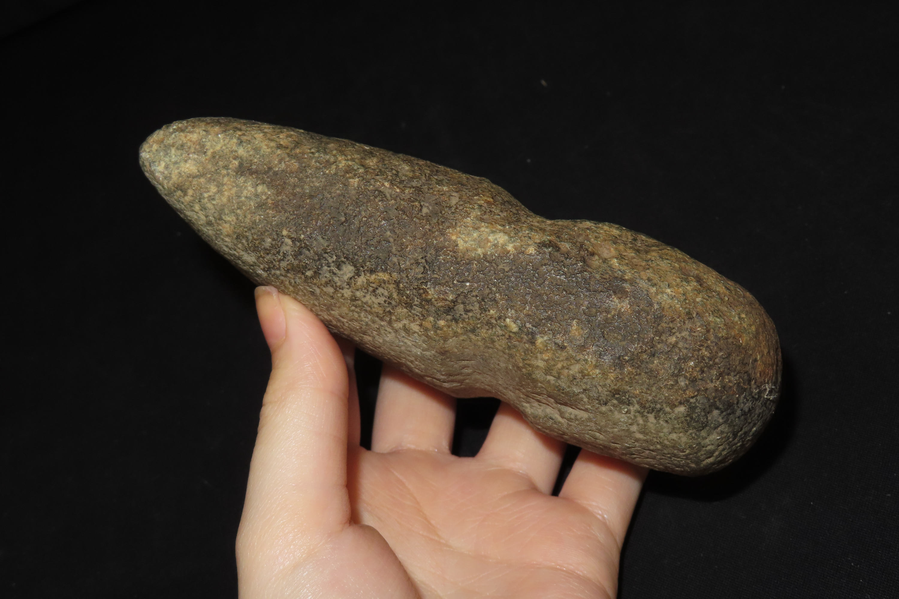 5 7/8" Three Quarter Grooved Axe, Madison Co., Illinois
