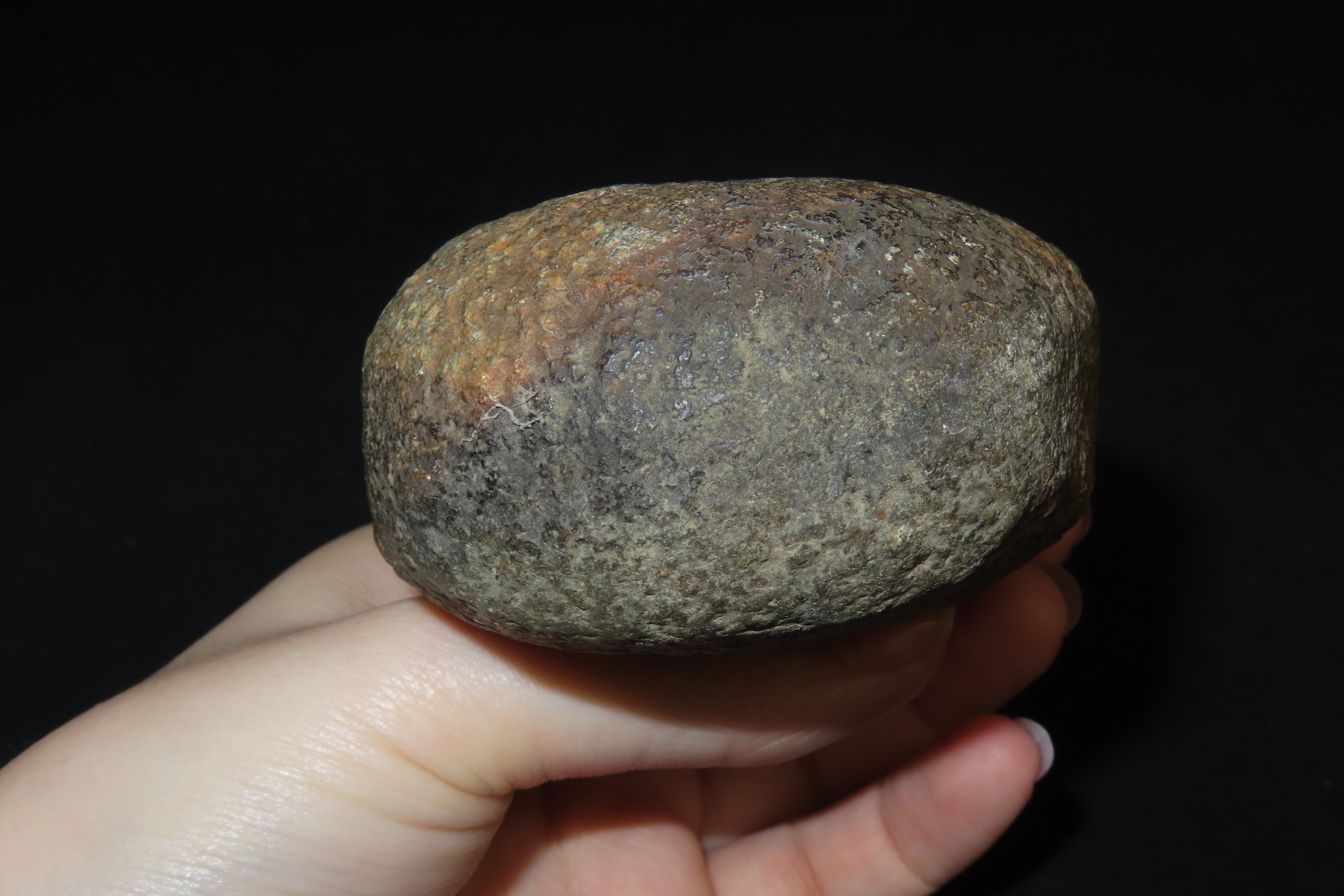 5 7/8" Three Quarter Grooved Axe, Madison Co., Illinois
