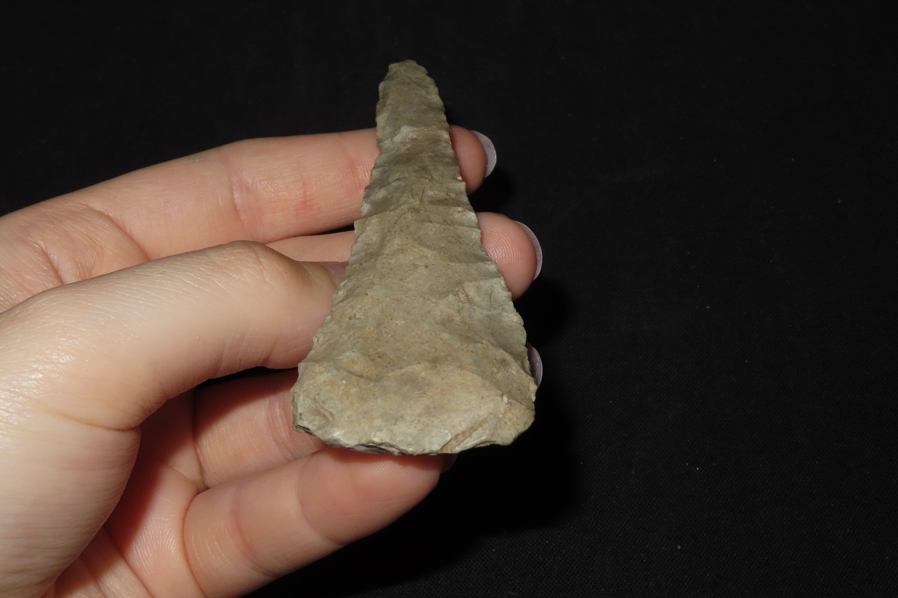 3 3/4" Cobbs Blade, Found in Iowa