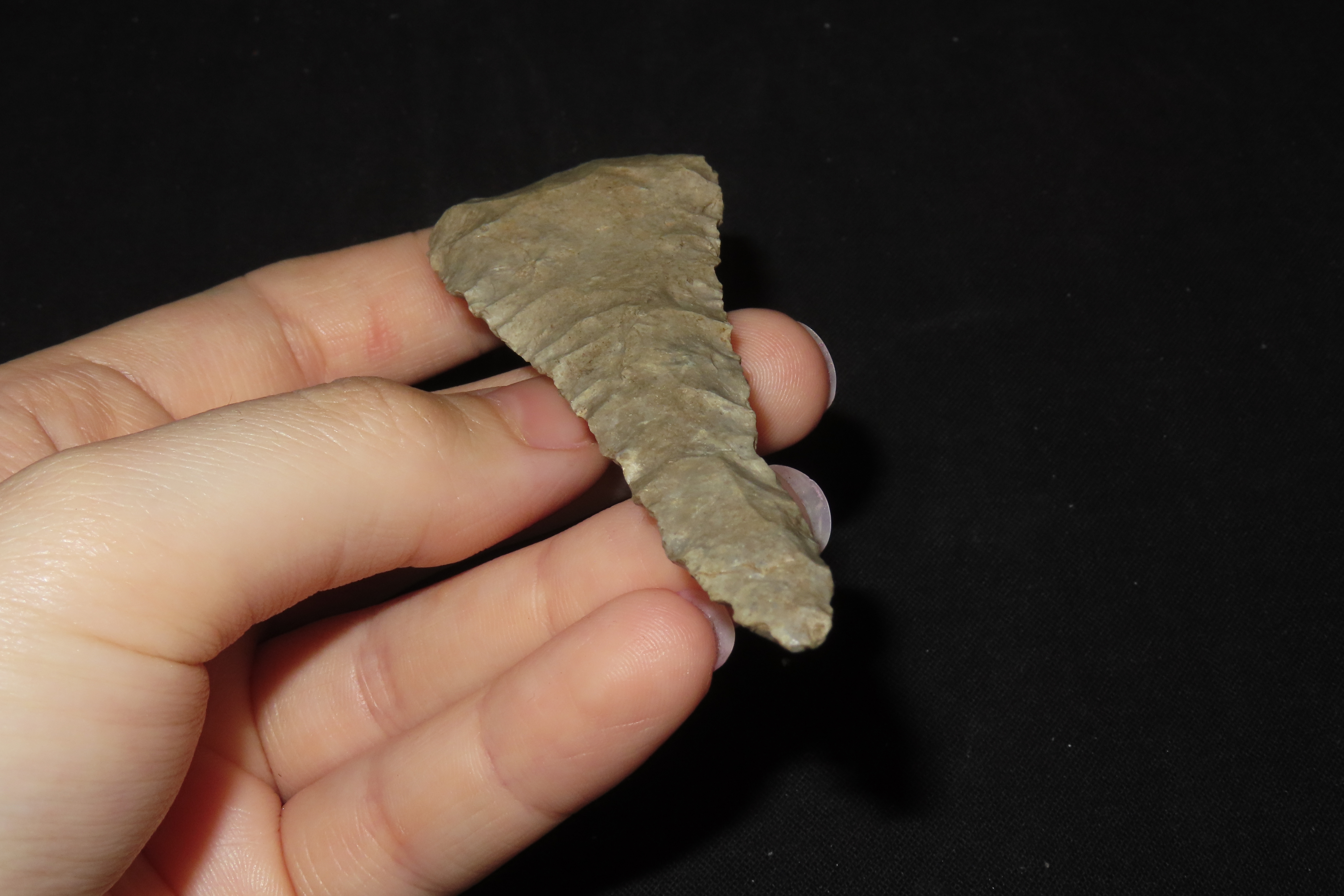 3 3/4" Cobbs Blade, Found in Iowa