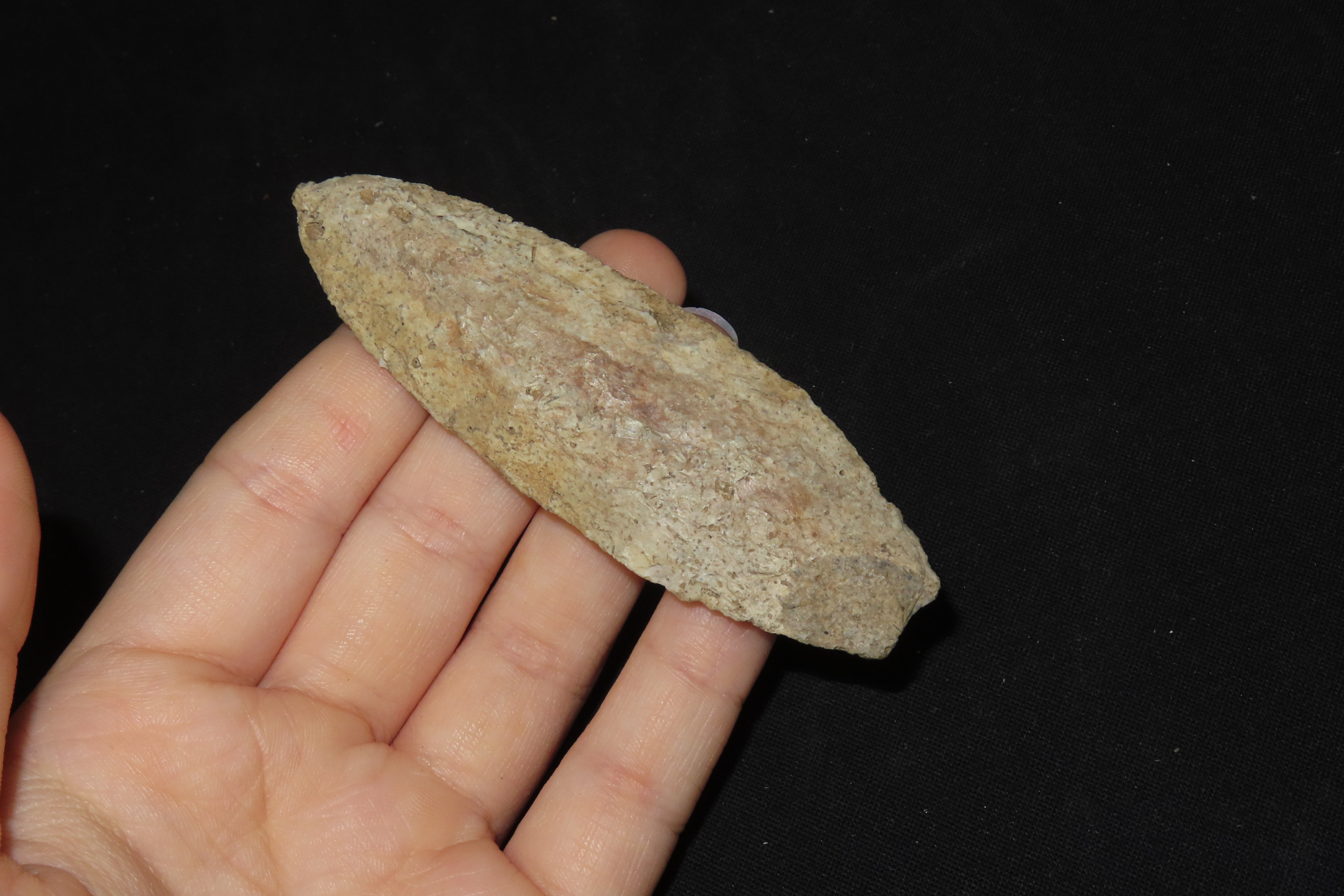 3 1/2" Angostura Point, Clark Co., Illinois
