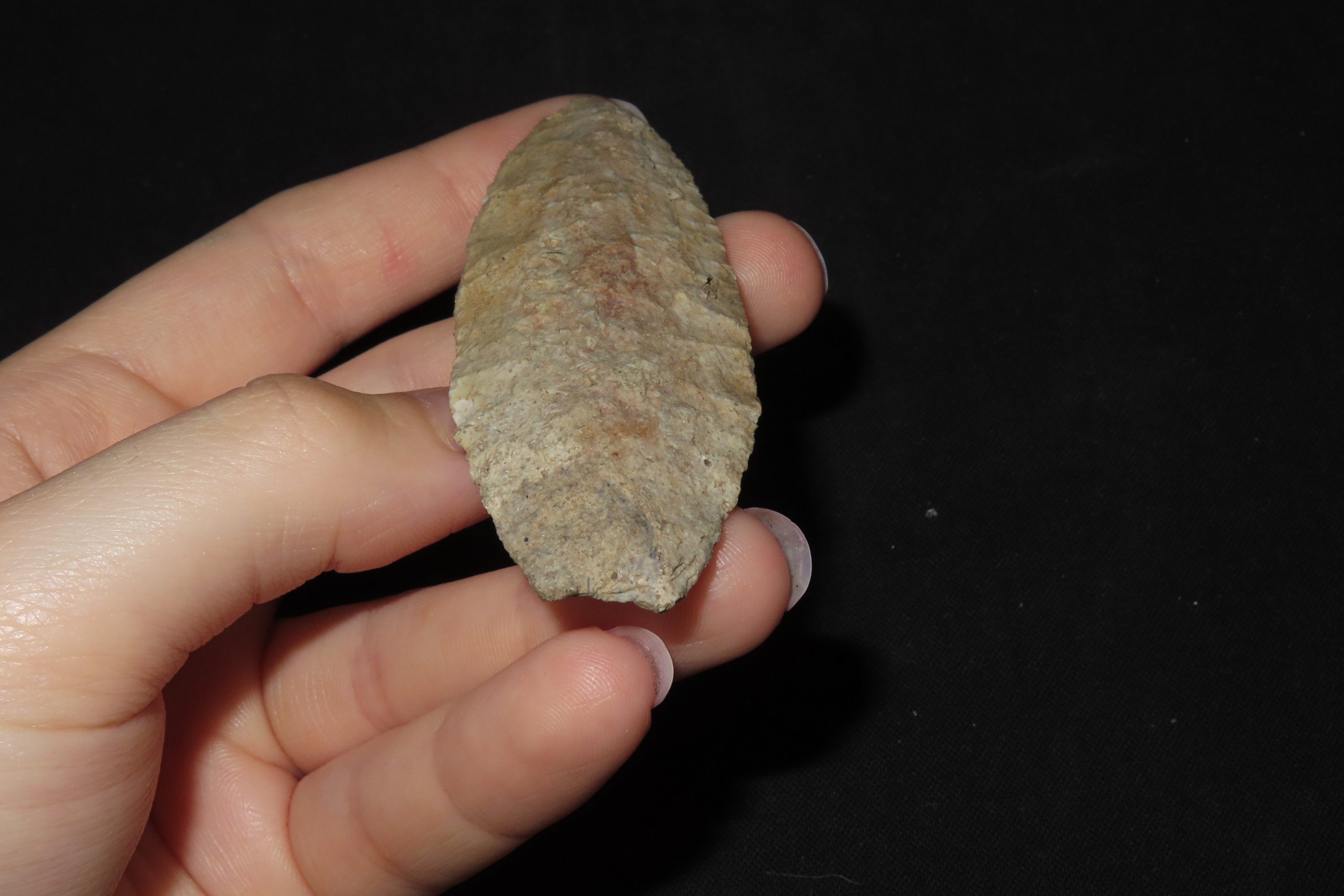 3 1/2" Angostura Point, Clark Co., Illinois