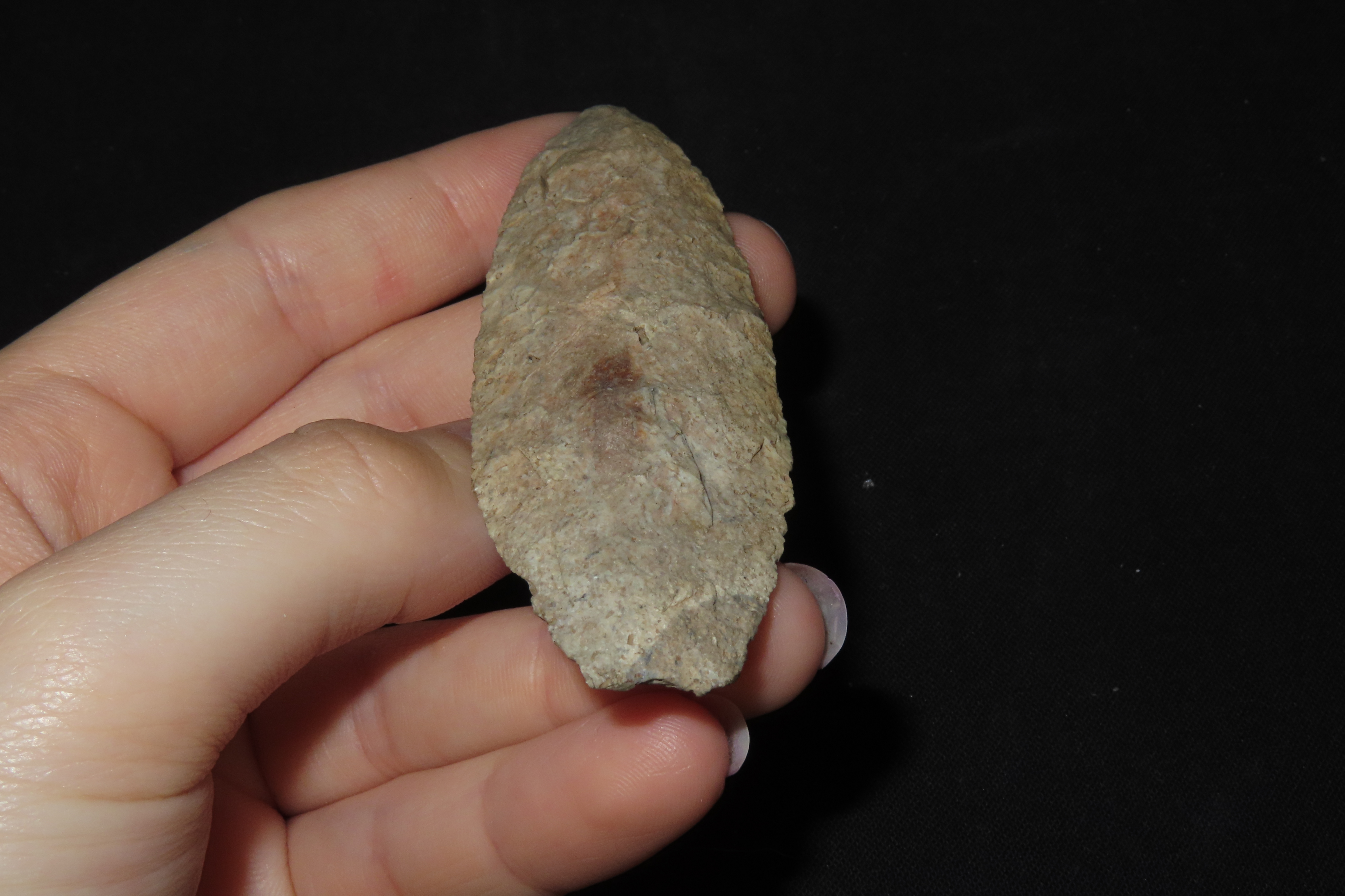 3 1/2" Angostura Point, Clark Co., Illinois