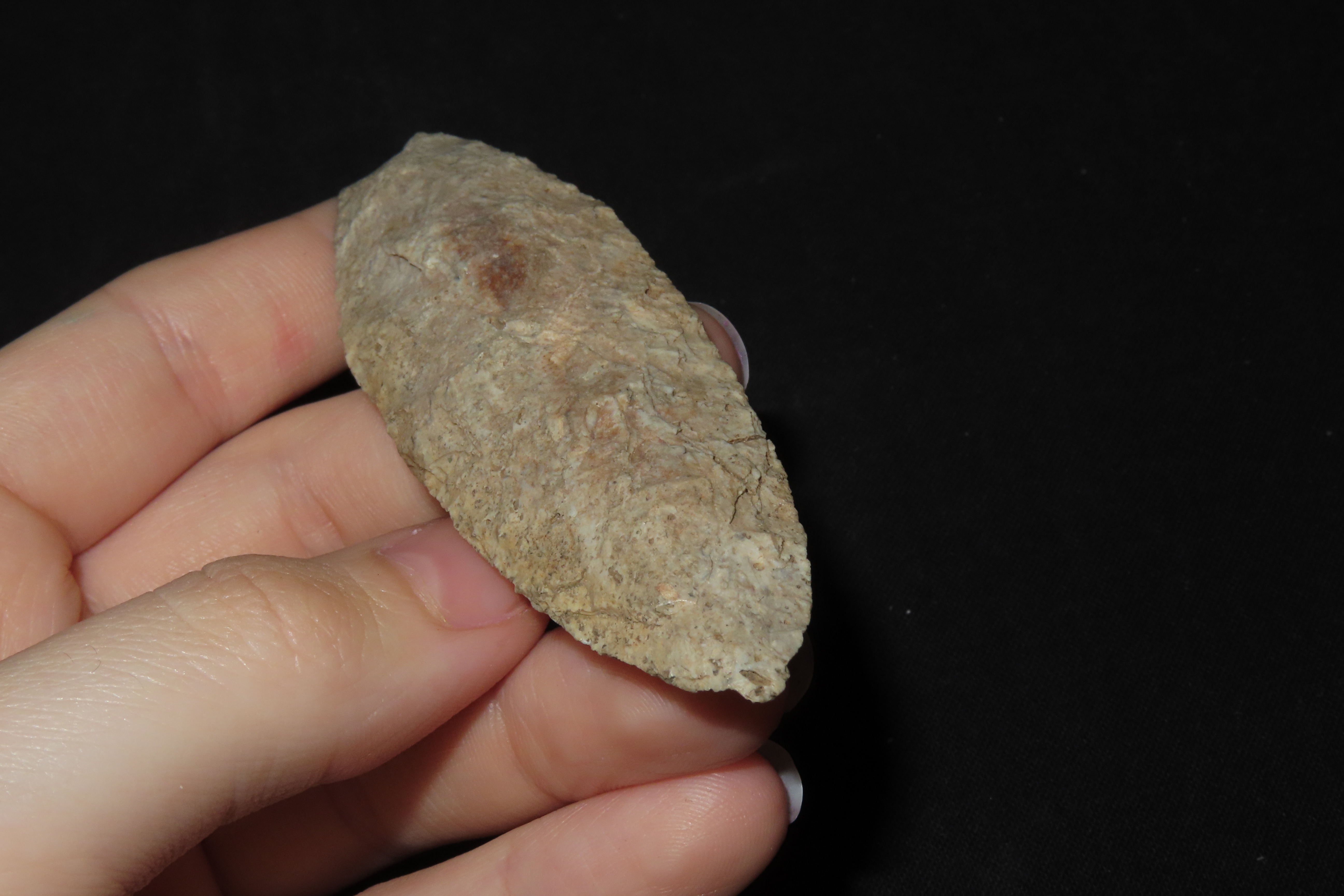 3 1/2" Angostura Point, Clark Co., Illinois