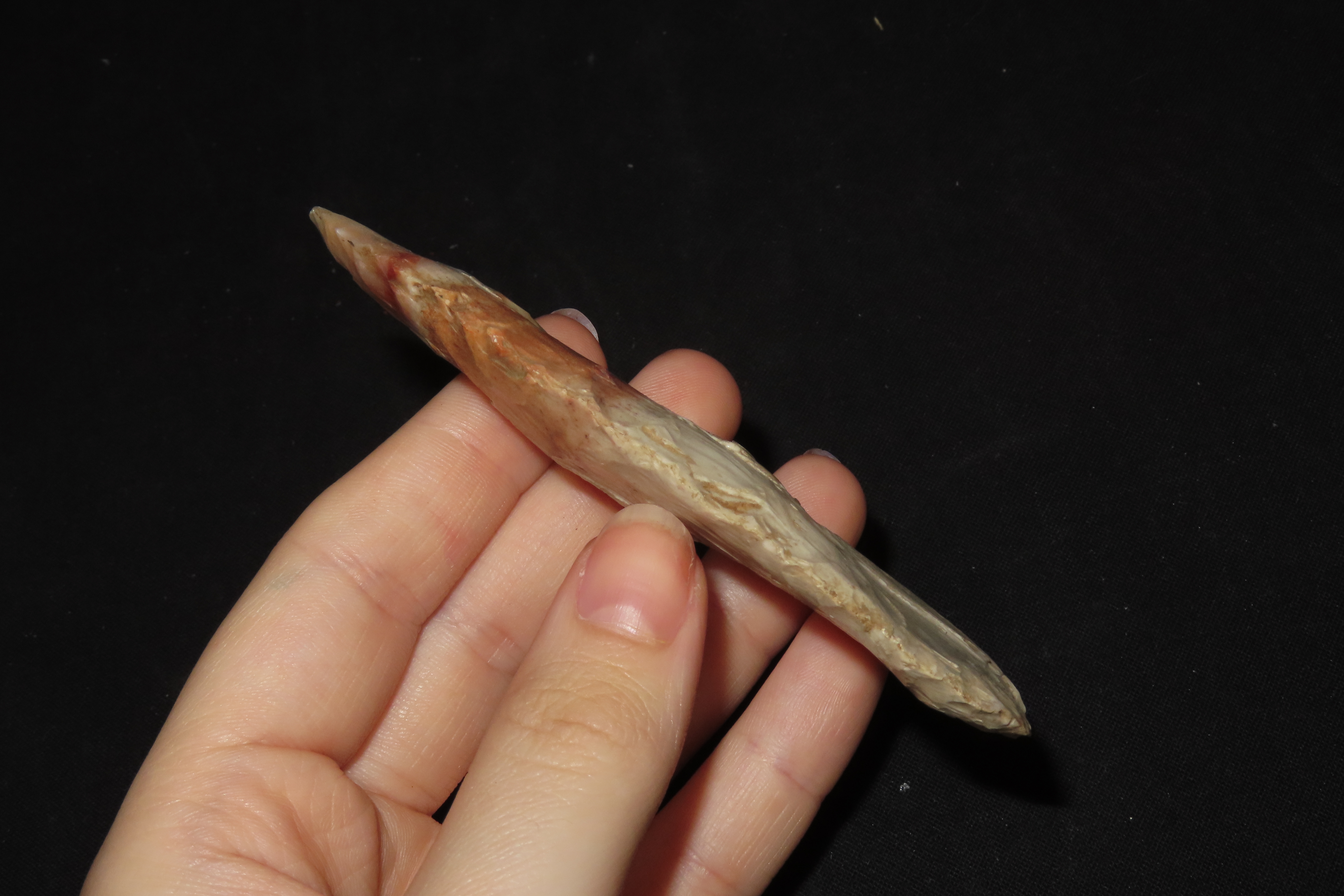 3 7/8" Adena Blade, Lee Co., Iowa