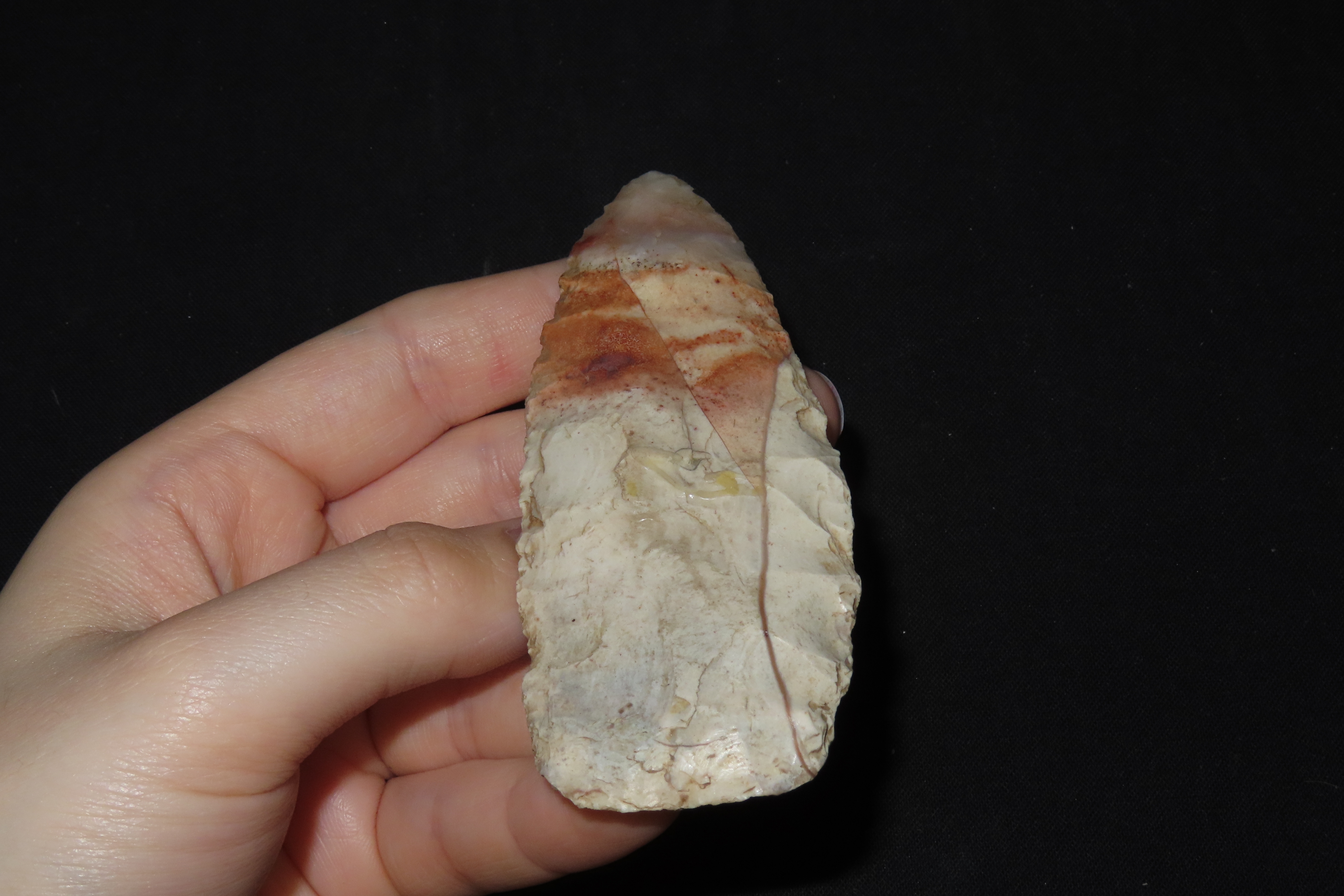3 7/8" Adena Blade, Lee Co., Iowa
