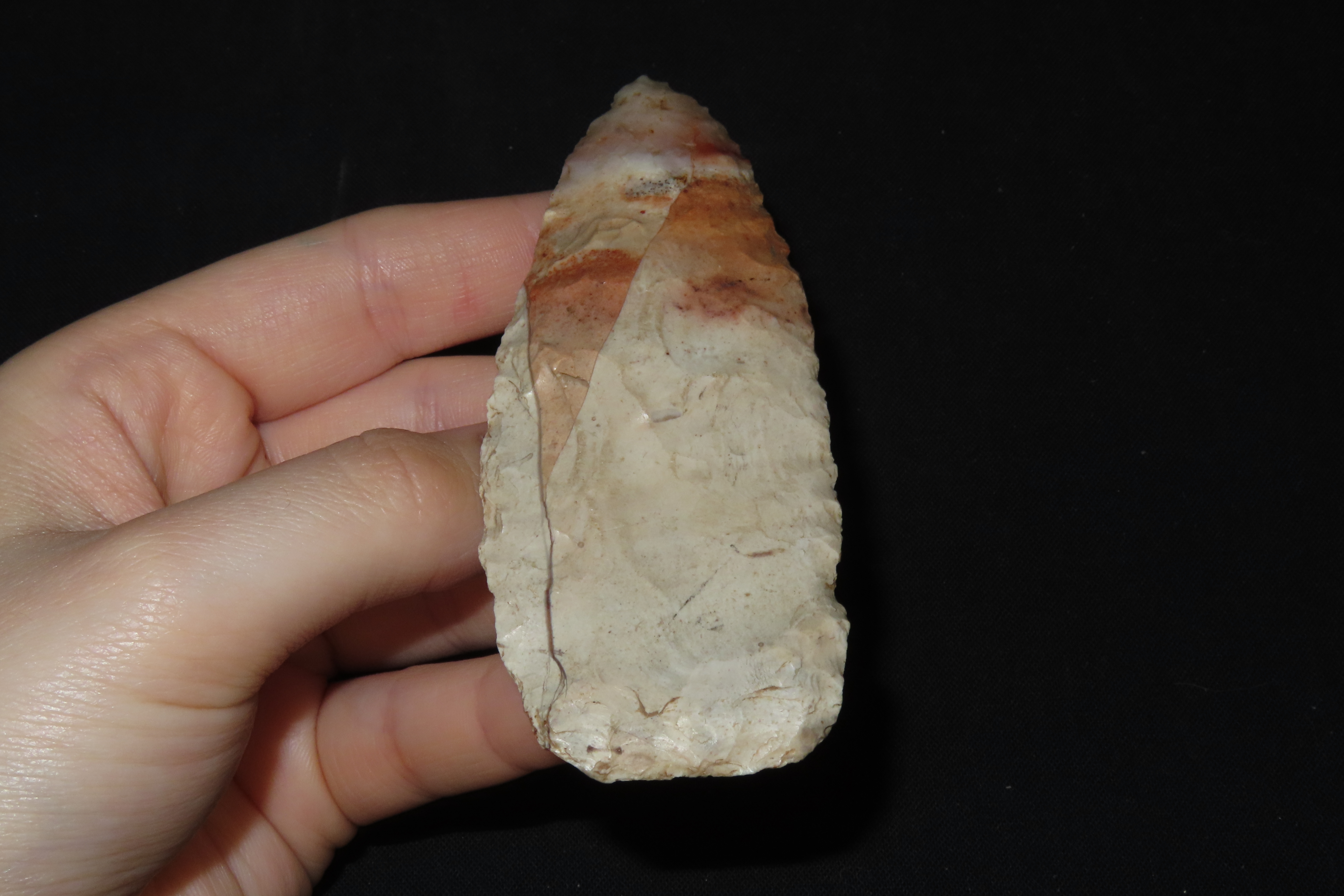 3 7/8" Adena Blade, Lee Co., Iowa
