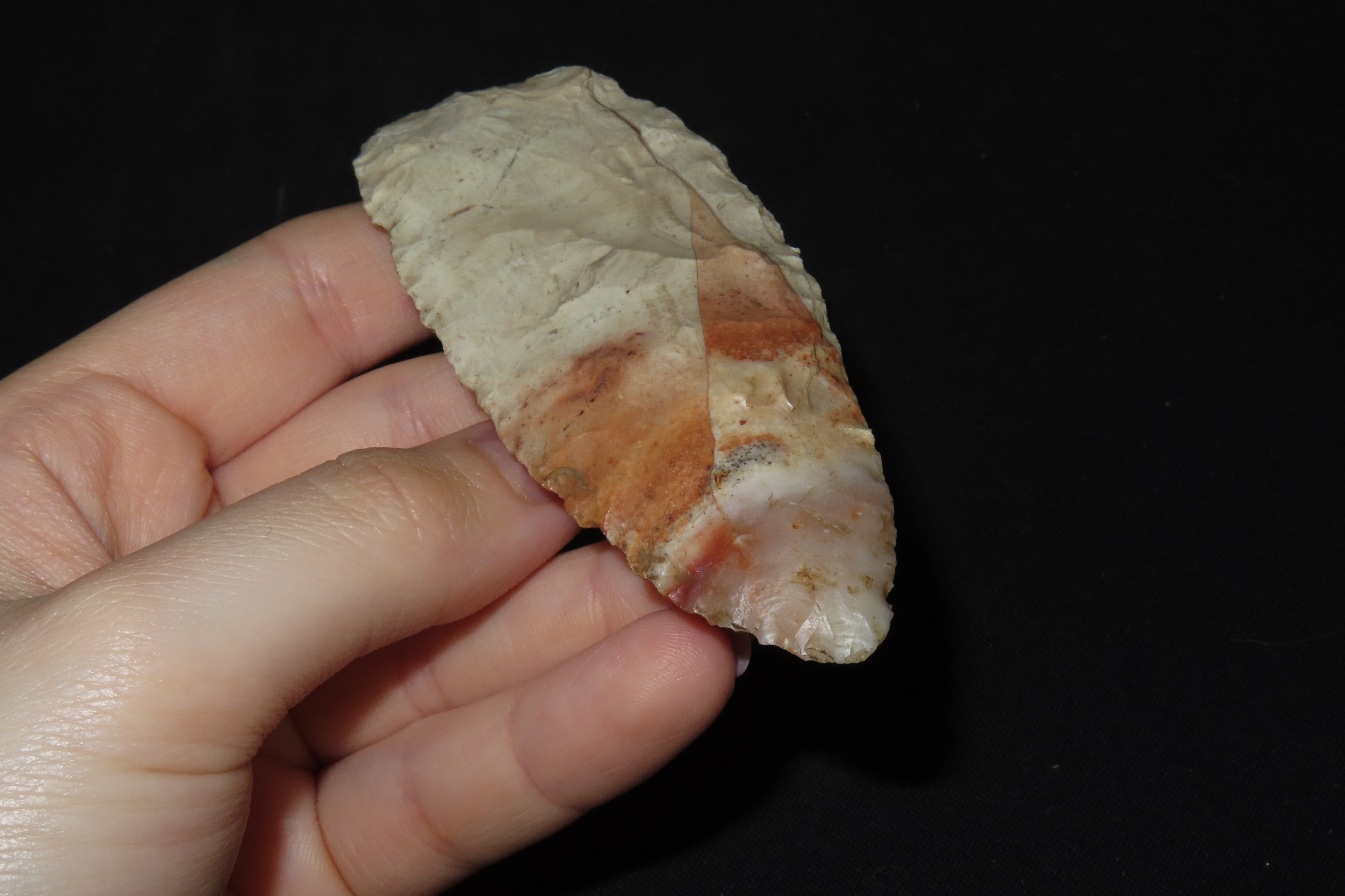 3 7/8" Adena Blade, Lee Co., Iowa