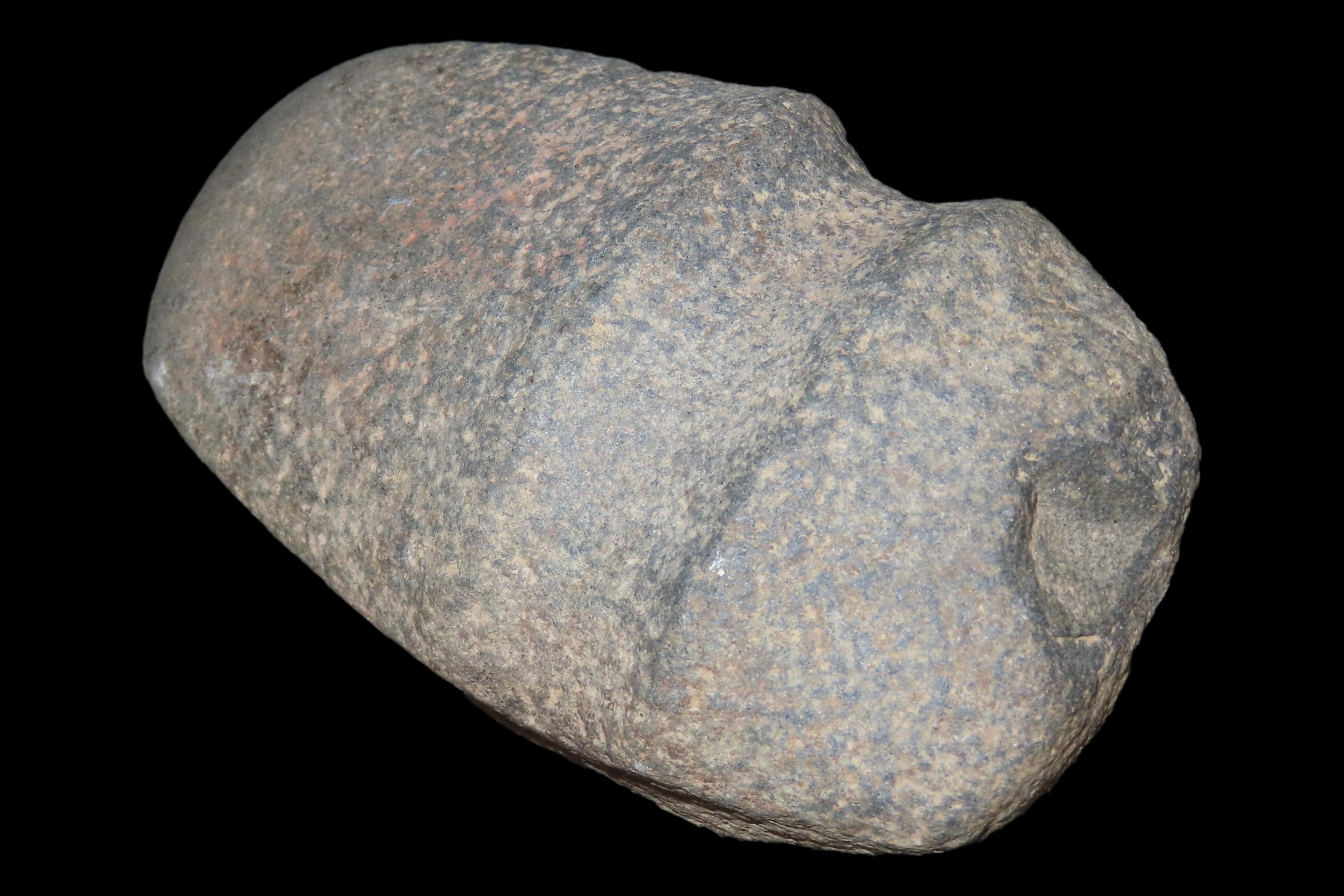 5 3/8" Three Quarter Grooved Axe, Pettis Co., Missouri