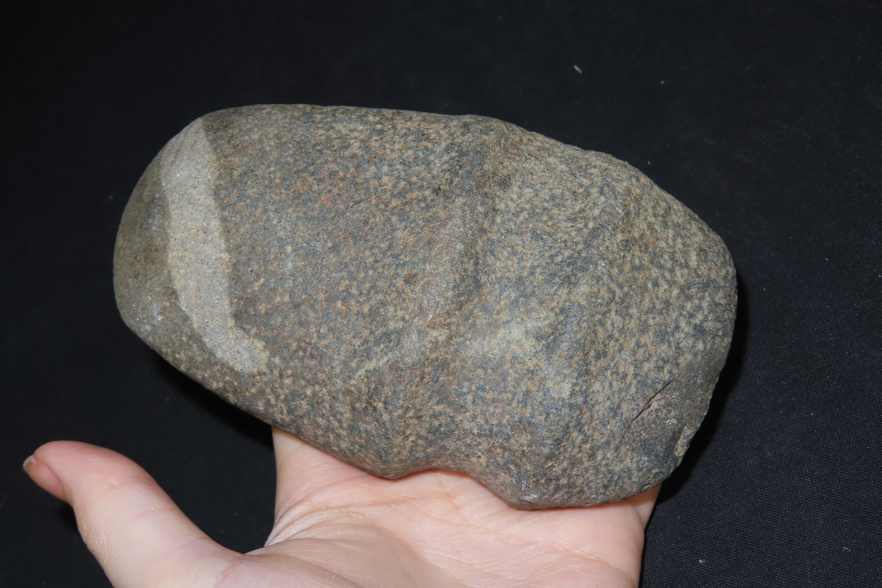5 3/8" Three Quarter Grooved Axe, Pettis Co., Missouri
