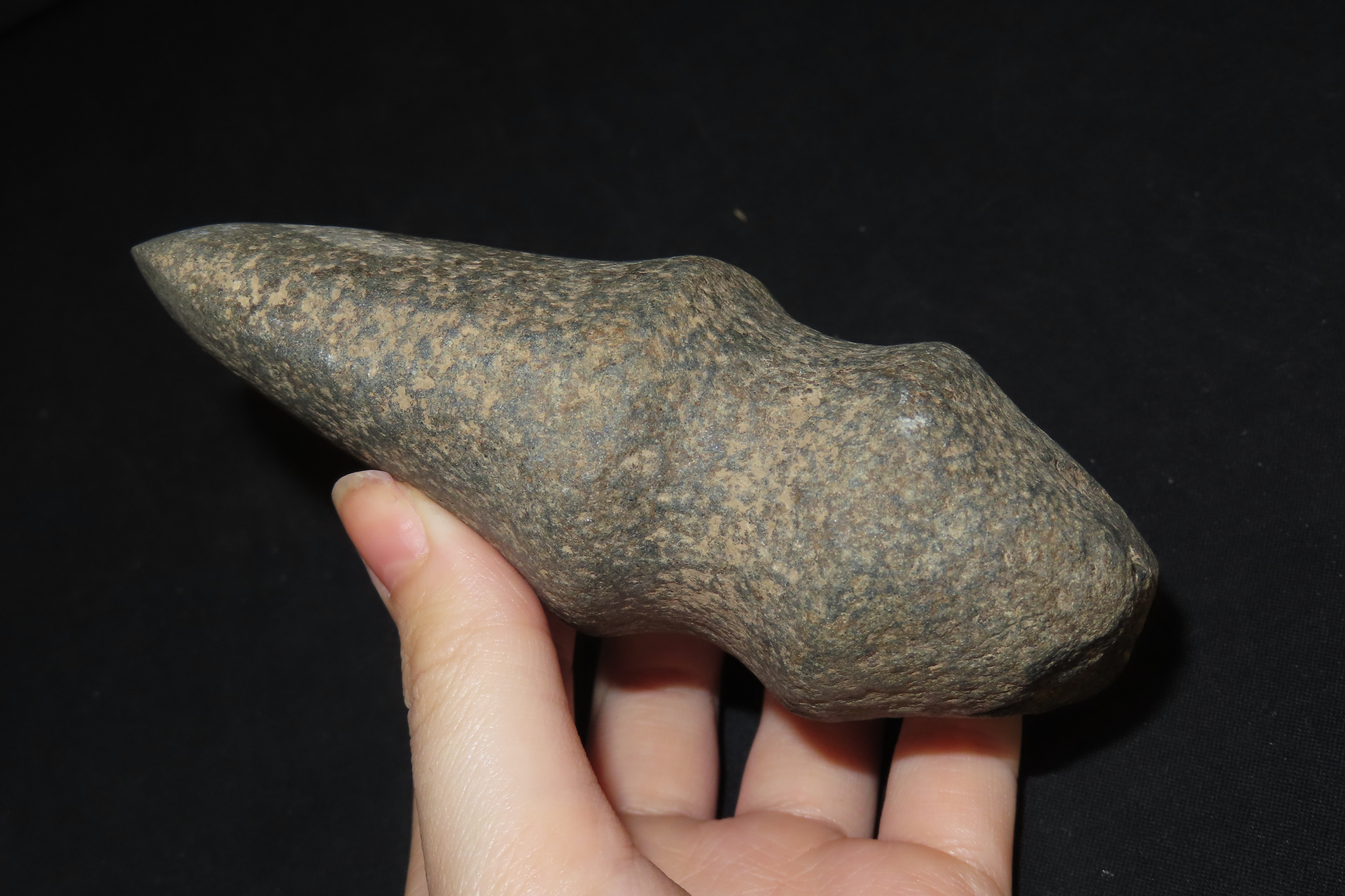 5 3/8" Three Quarter Grooved Axe, Pettis Co., Missouri