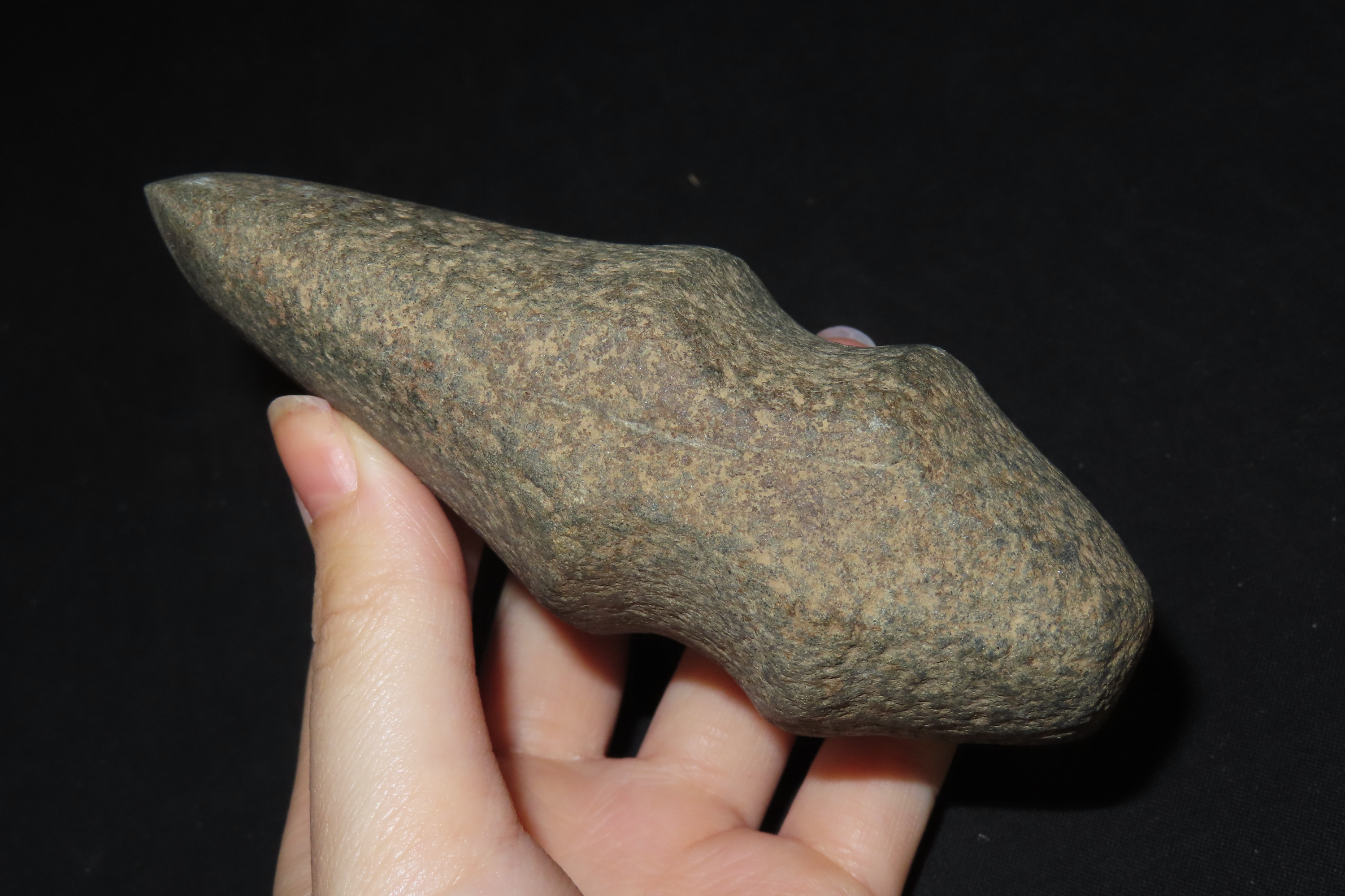 5 3/8" Three Quarter Grooved Axe, Pettis Co., Missouri