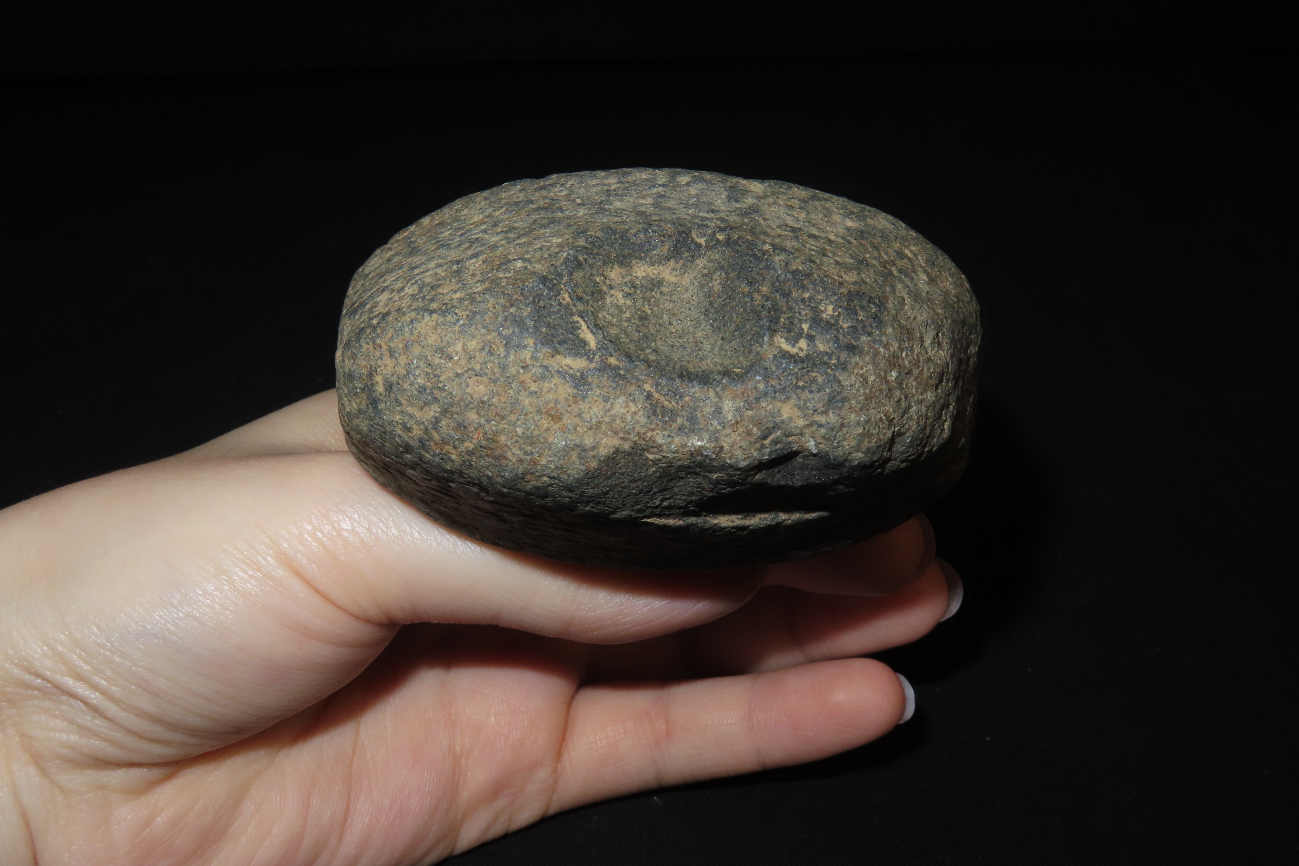 5 3/8" Three Quarter Grooved Axe, Pettis Co., Missouri