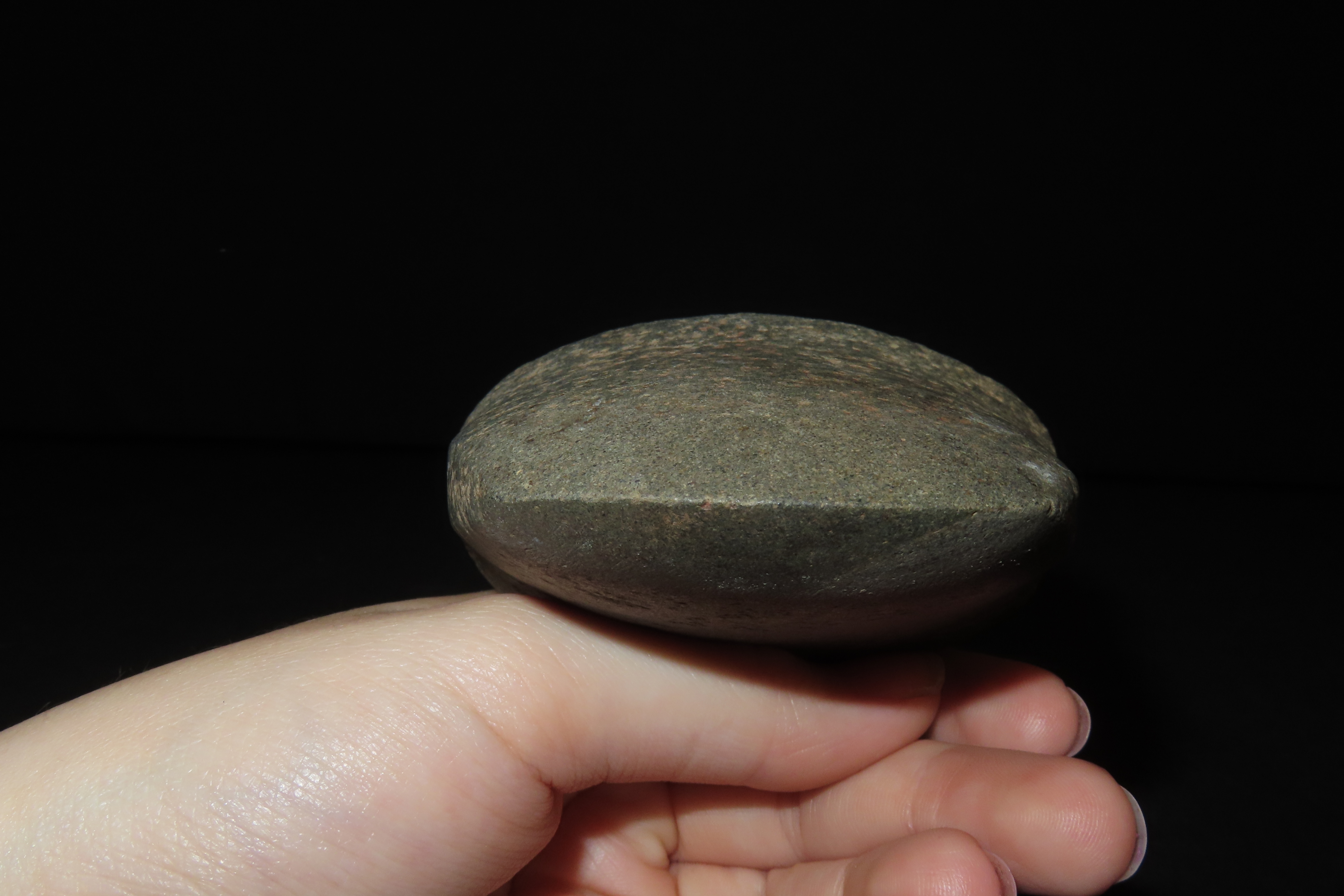 5 3/8" Three Quarter Grooved Axe, Pettis Co., Missouri