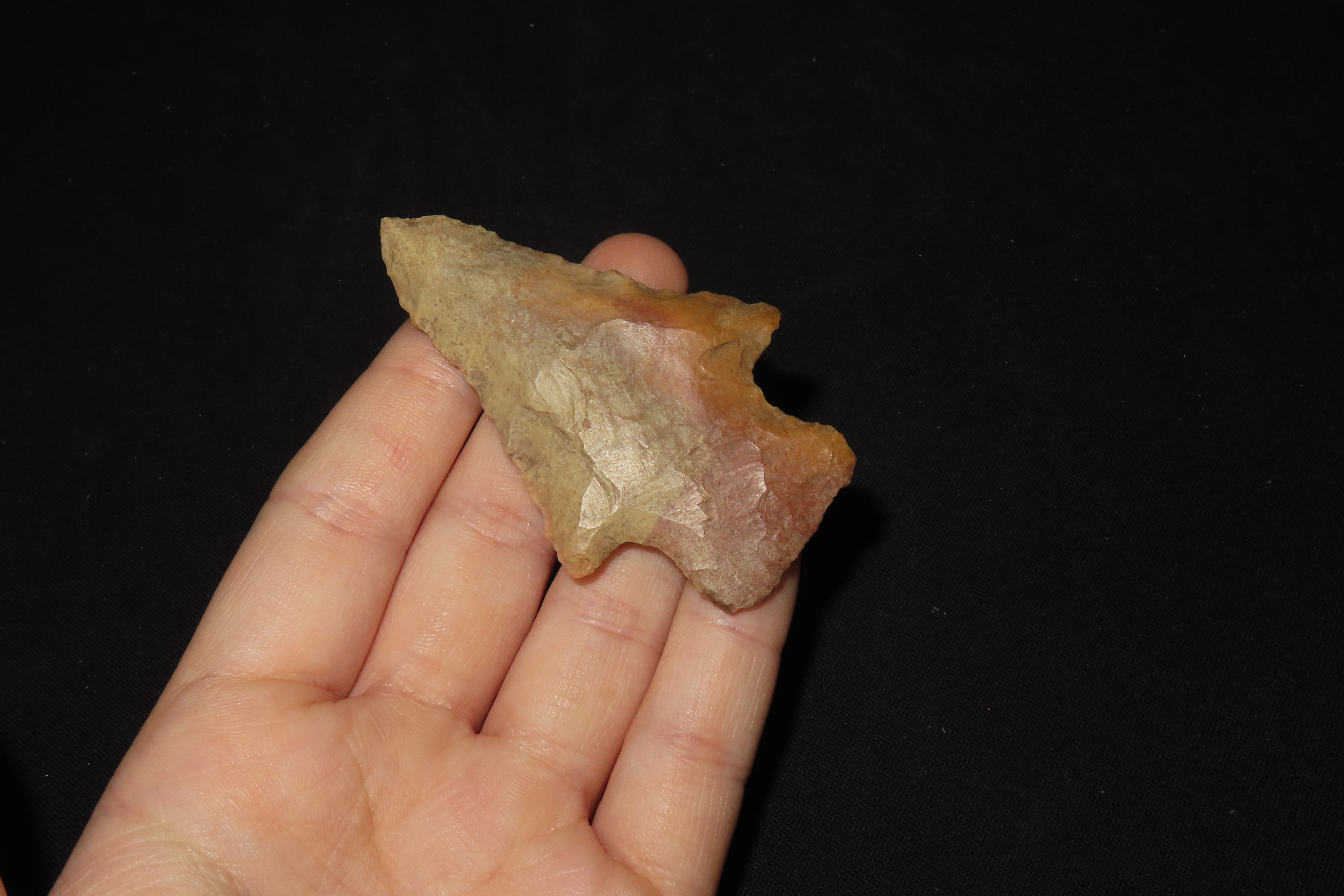 2 3/4" Kampsville Point, Menard Co., Illinois