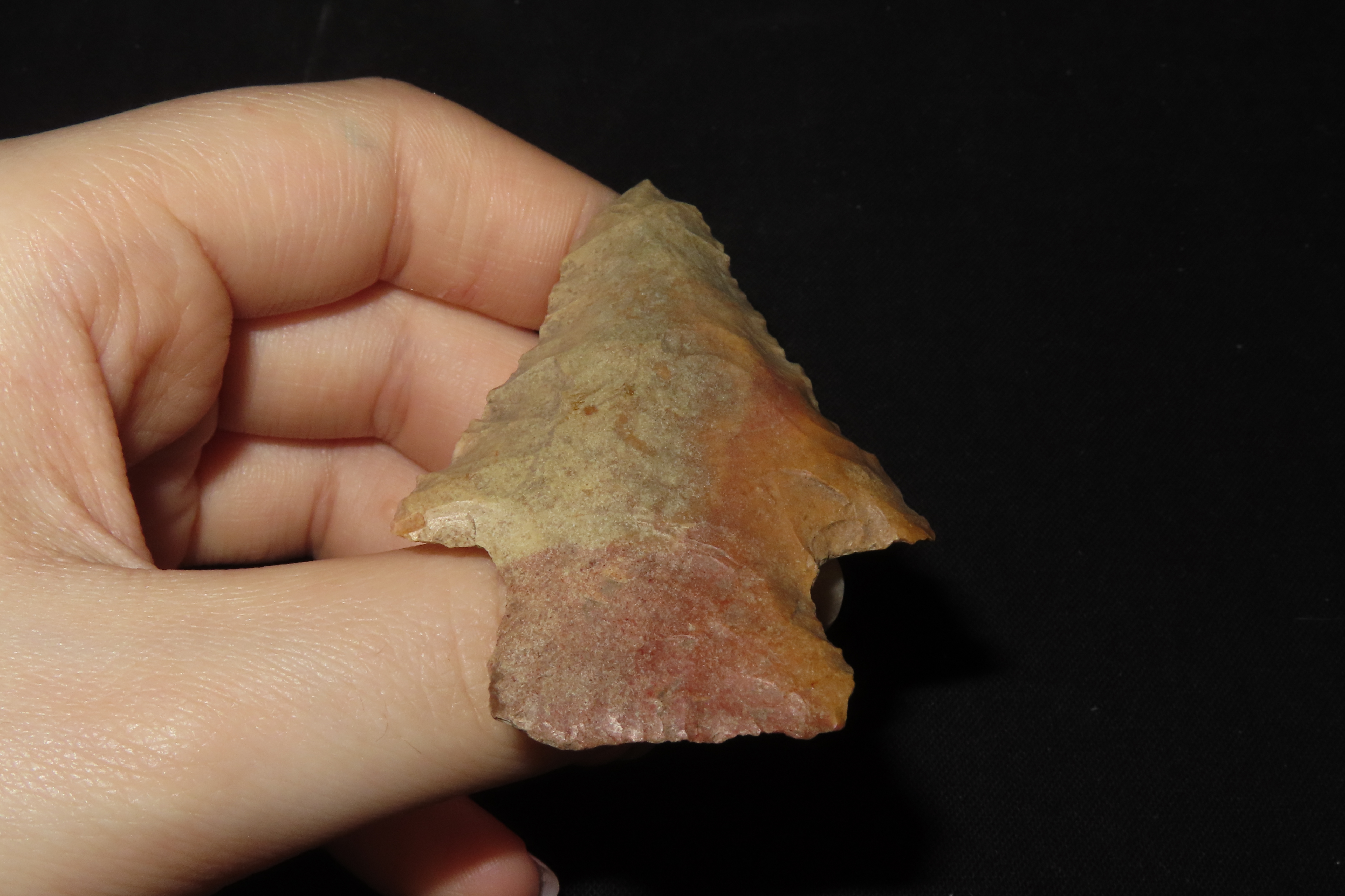 2 3/4" Kampsville Point, Menard Co., Illinois