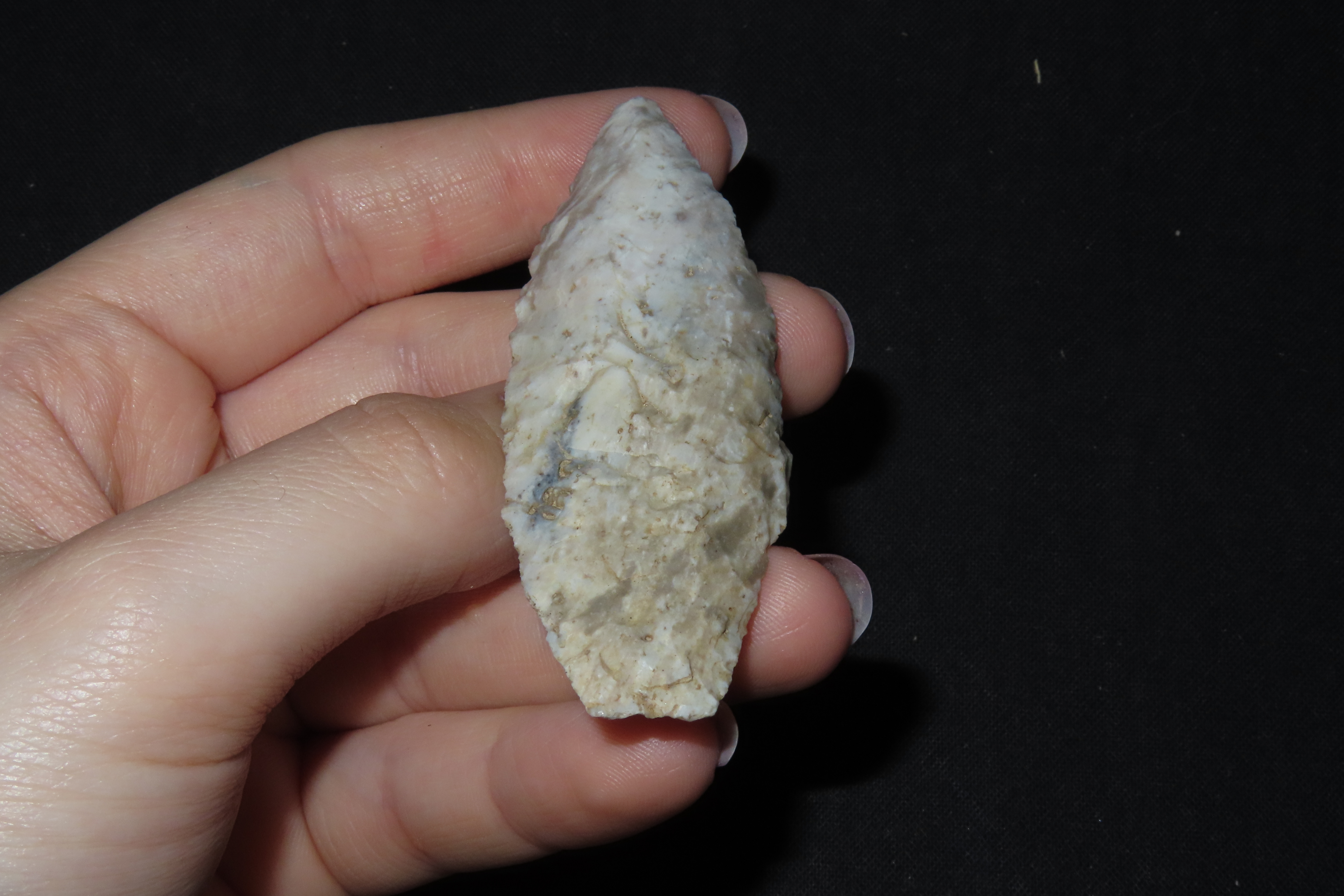 2 7/8" Angostura Point, Clark Co., Illinois