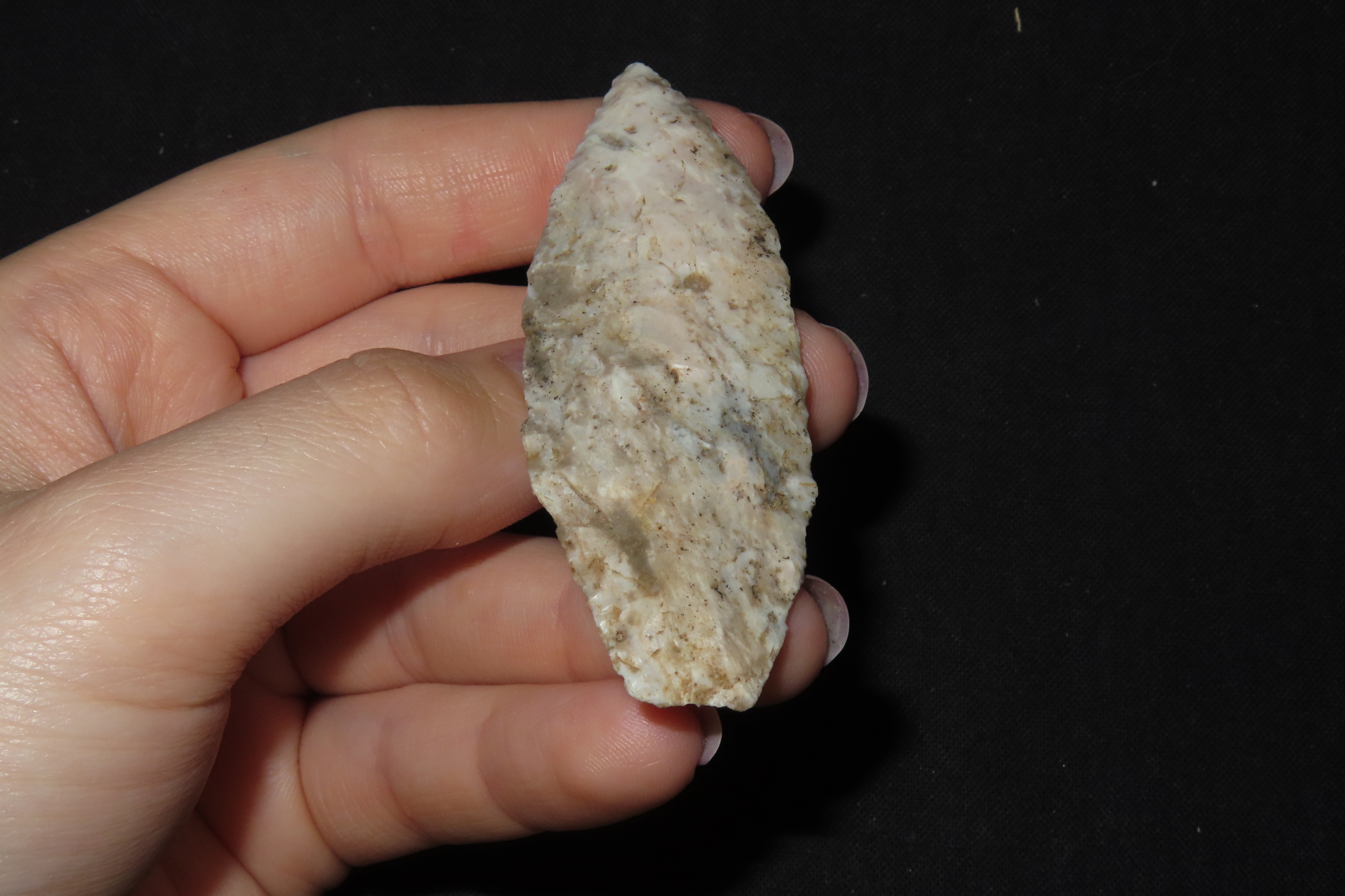 2 7/8" Angostura Point, Clark Co., Illinois
