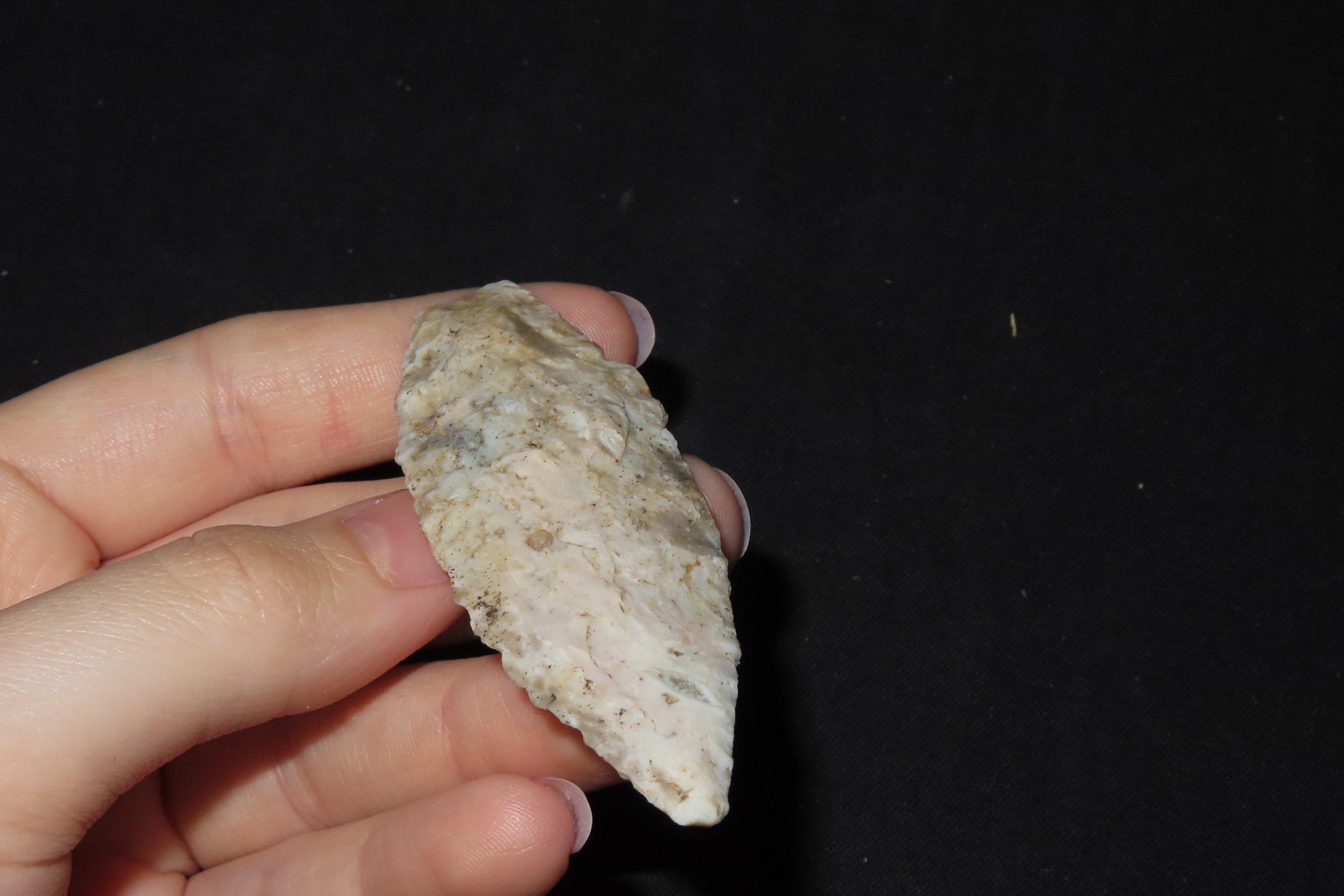 2 7/8" Angostura Point, Clark Co., Illinois