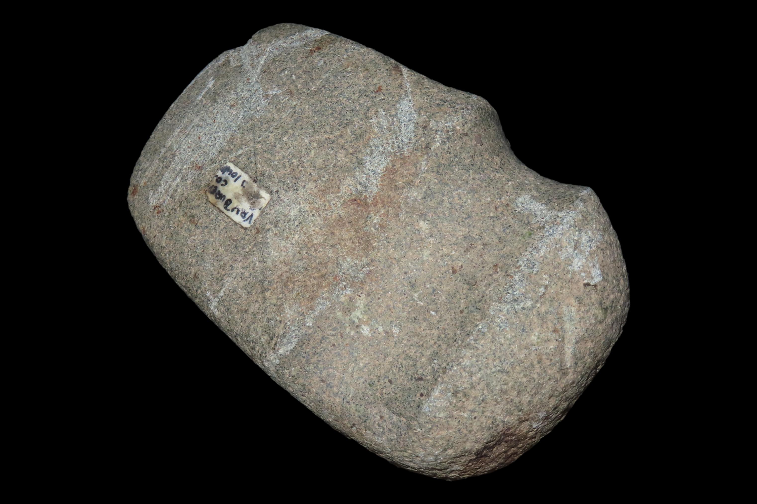4 3/4" Three Quarter Grooved Axe, Saline Co., Missouri