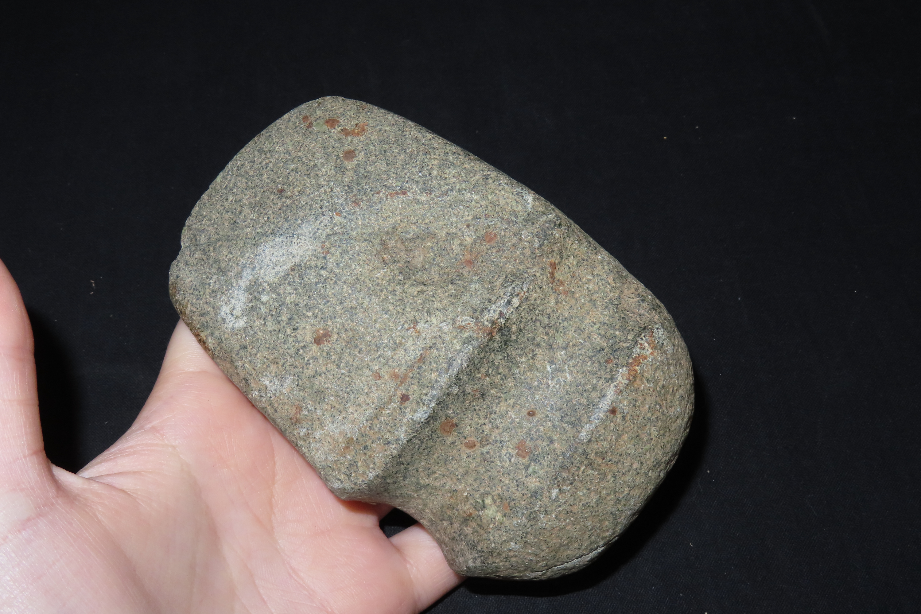 4 3/4" Three Quarter Grooved Axe, Saline Co., Missouri