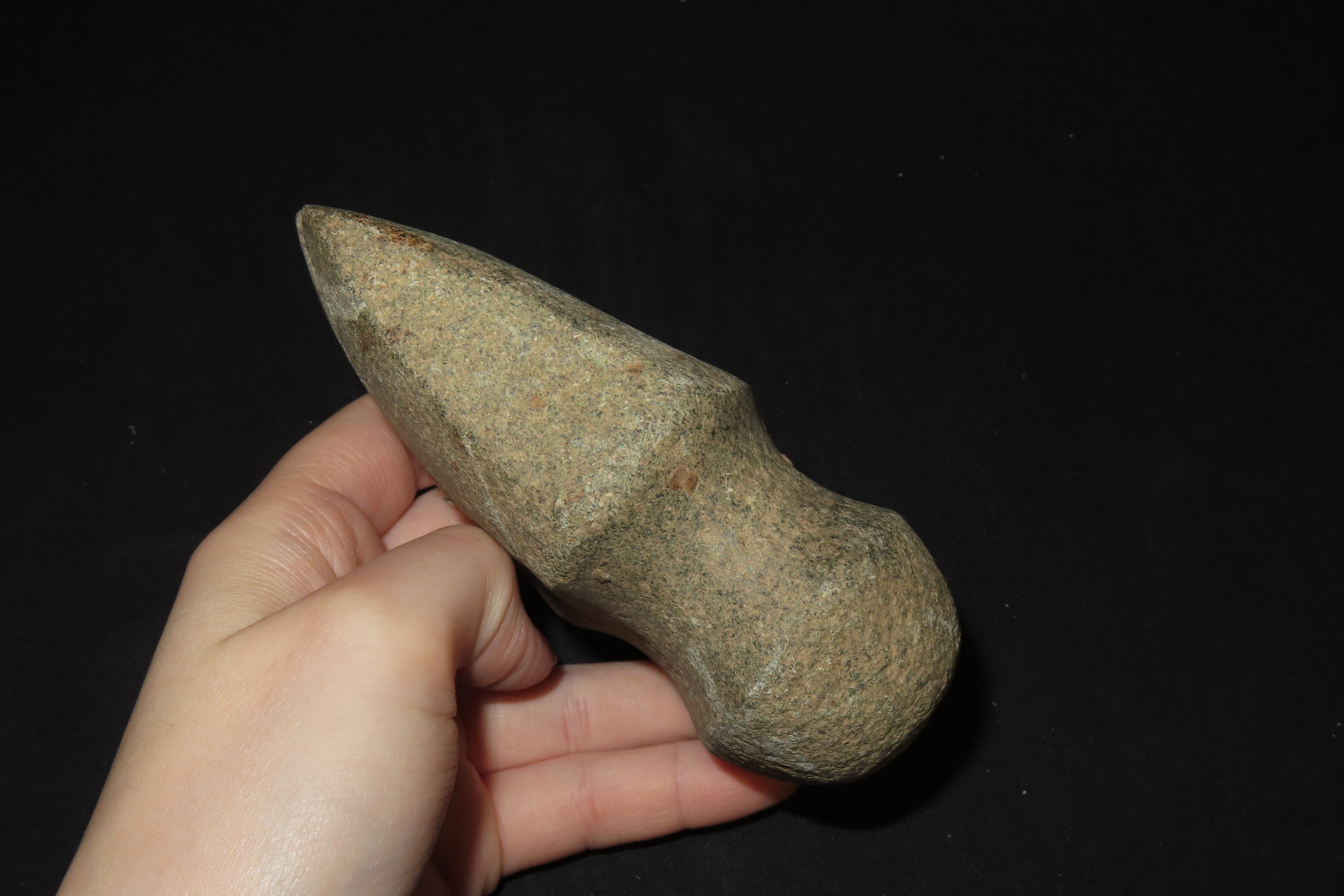 4 3/4" Three Quarter Grooved Axe, Saline Co., Missouri
