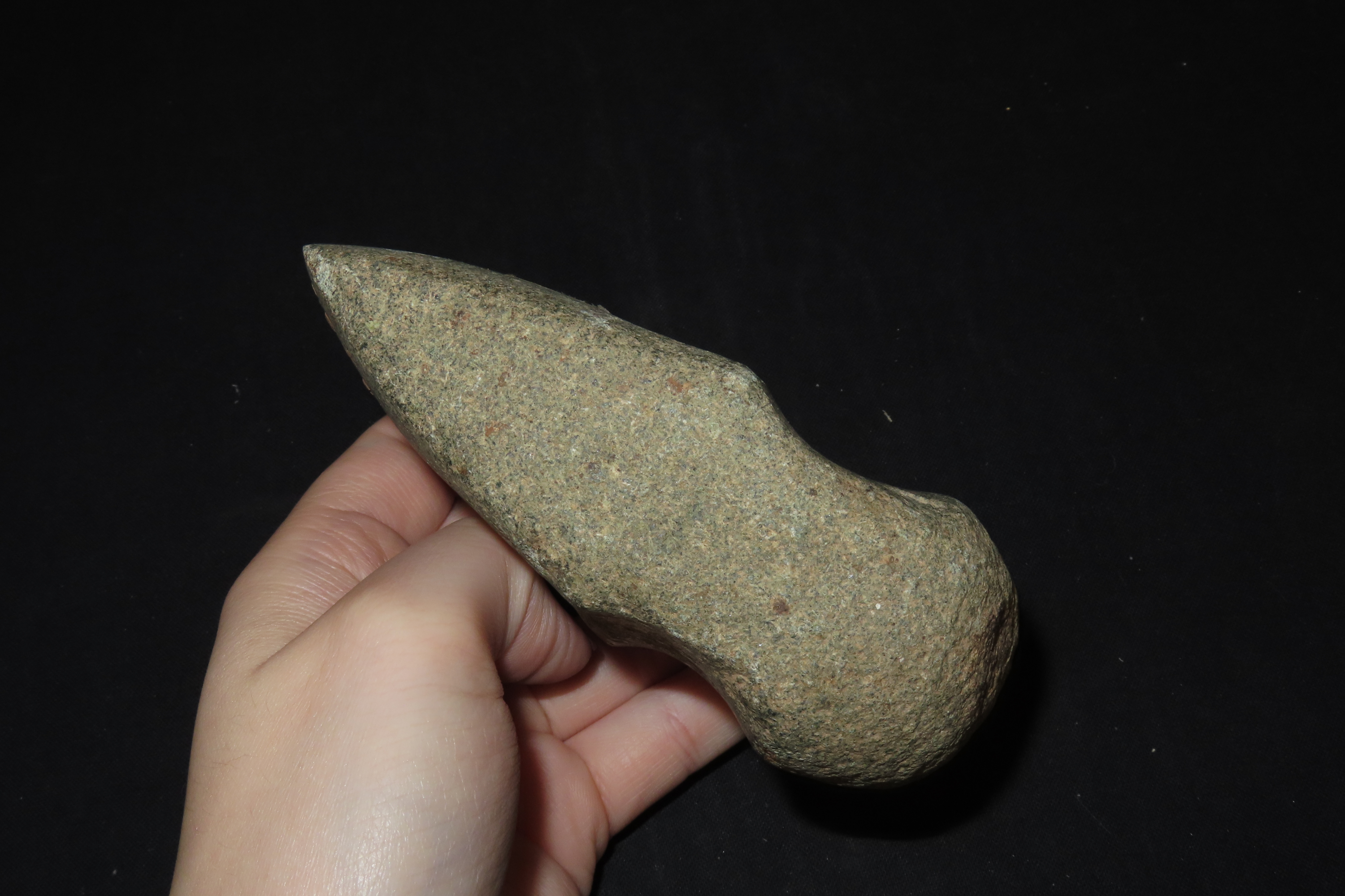 4 3/4" Three Quarter Grooved Axe, Saline Co., Missouri