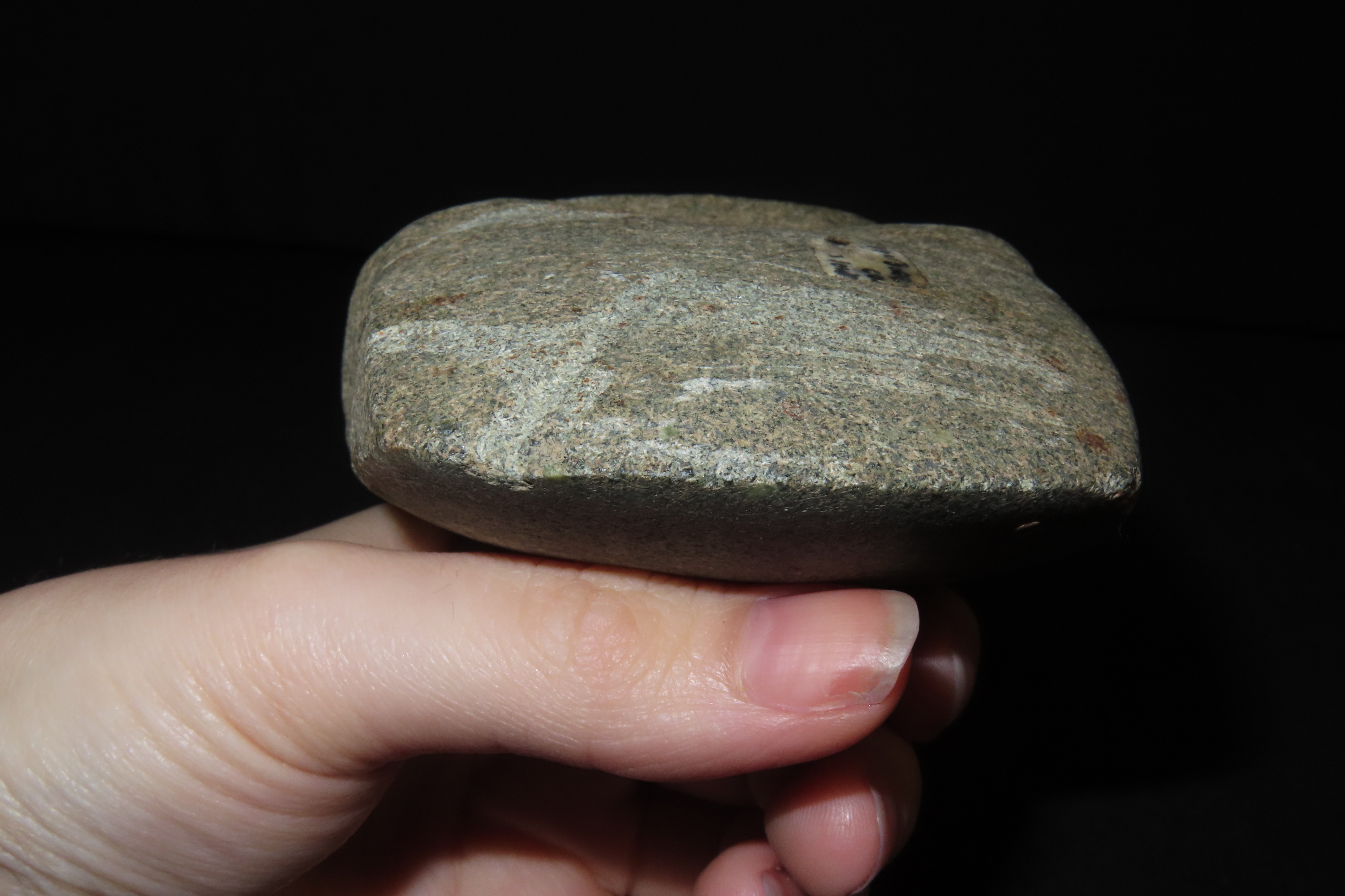 4 3/4" Three Quarter Grooved Axe, Saline Co., Missouri