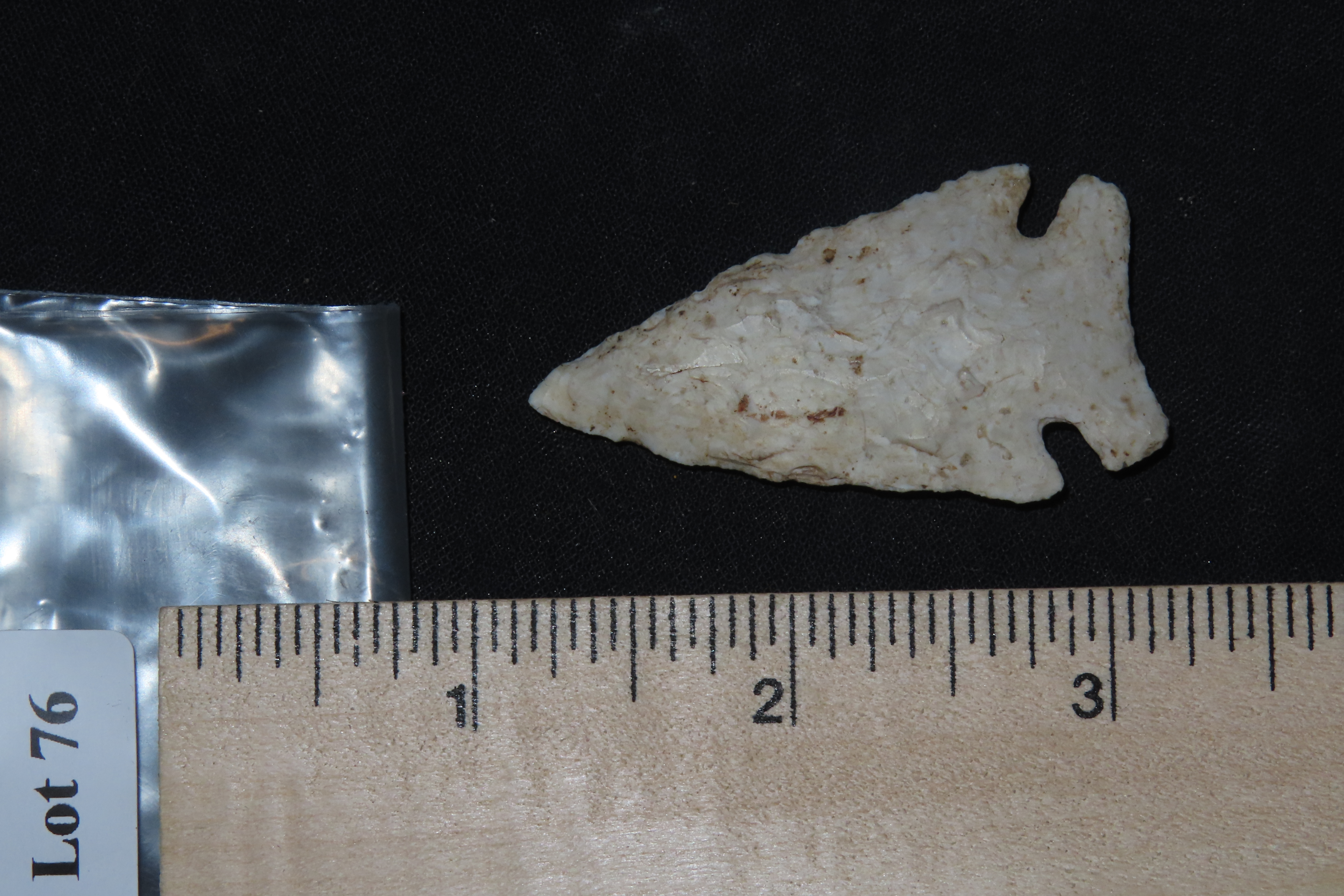 2" Thebes Point, Greene Co., Illinois